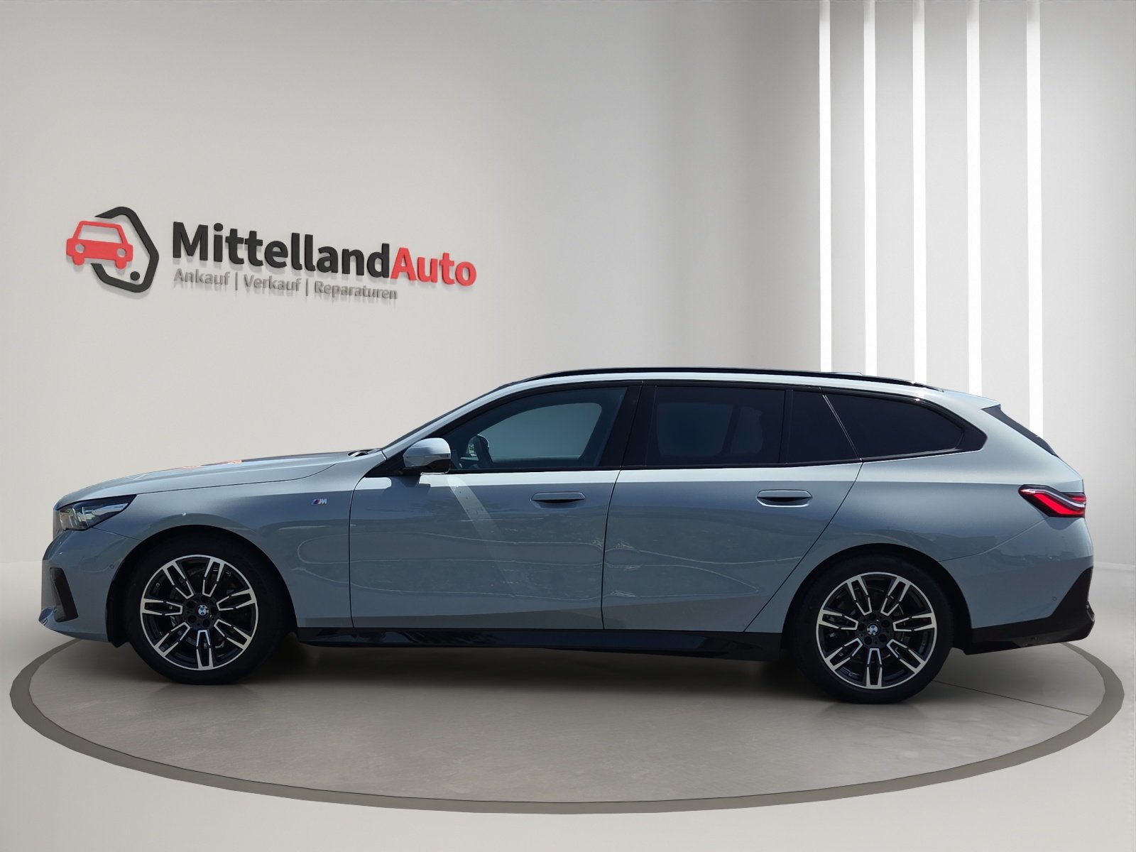 BMW 520d 48V Touring M Sport Steptronic, Hybride Leggero Diesel/Elettrica, Occasioni / Usate, Automatico - 5
