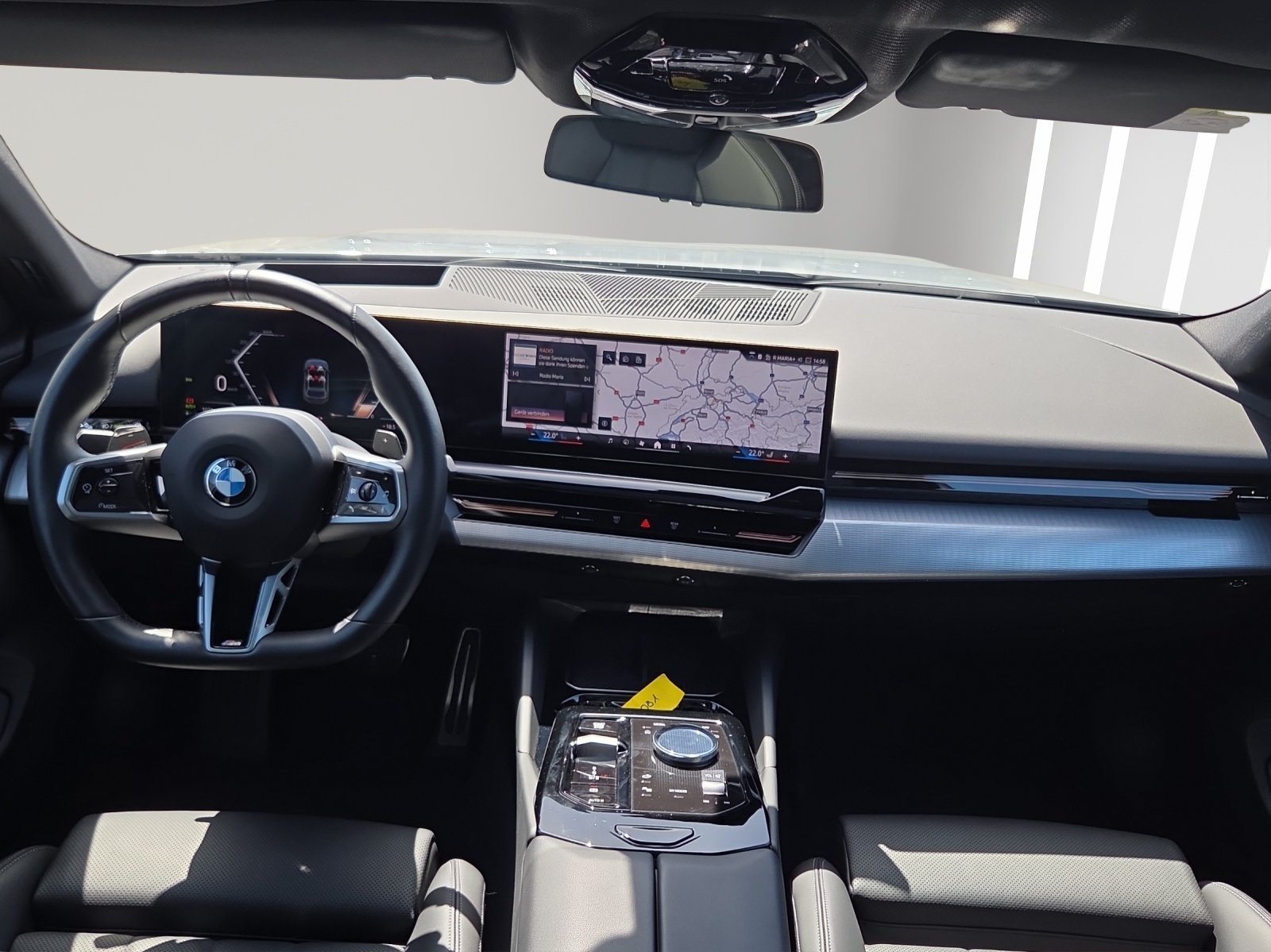 BMW 520d 48V Touring M Sport Steptronic, Hybride Leggero Diesel/Elettrica, Occasioni / Usate, Automatico - 7