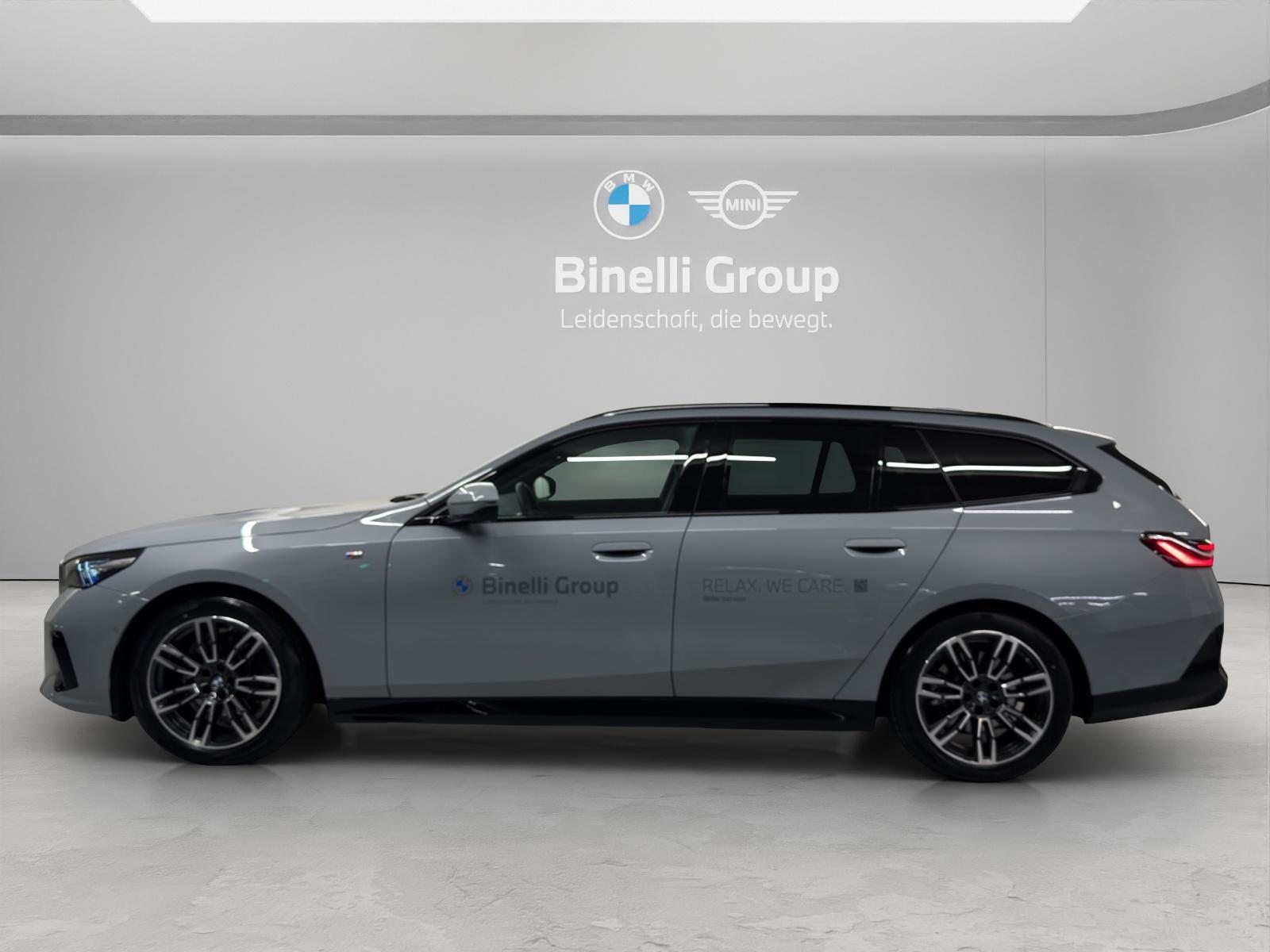BMW 520d xDrive Touring, Hybride Léger Diesel/Électricité, Occasion / Utilisé, Automatique - 2