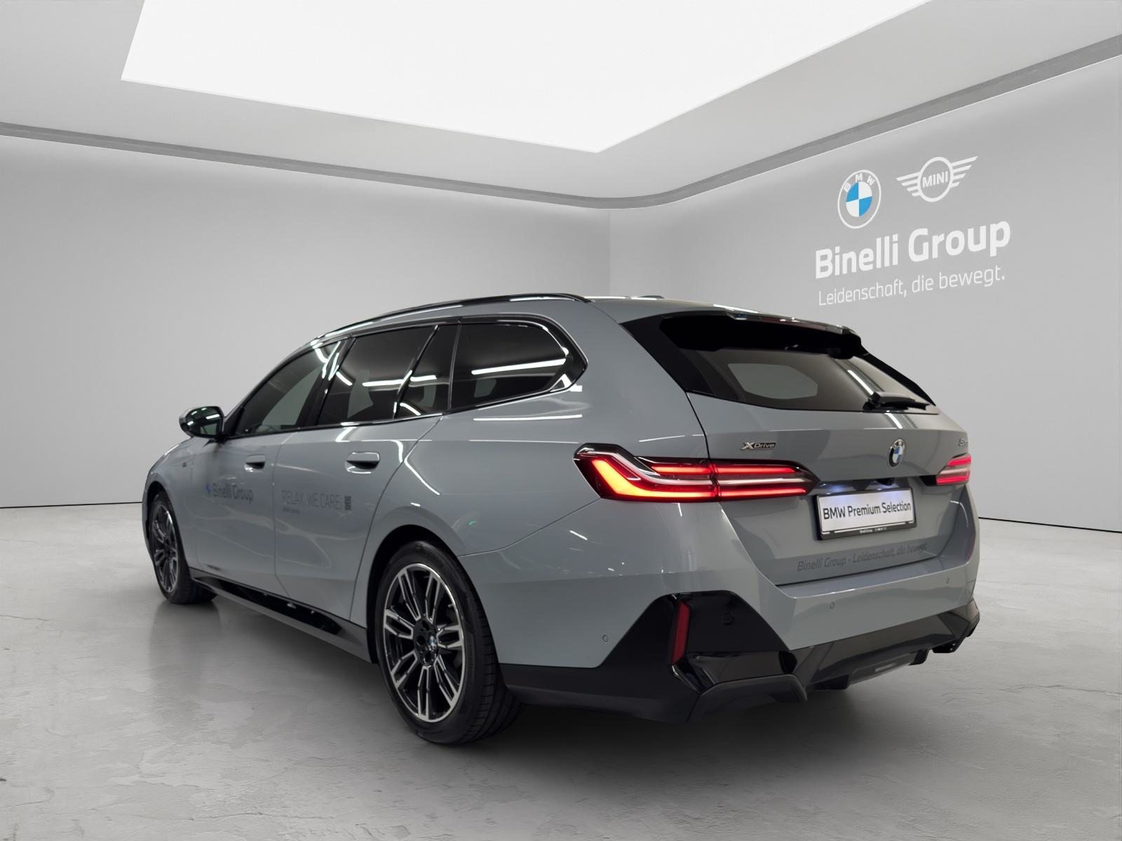 BMW 520d xDrive Touring, Hybride Léger Diesel/Électricité, Occasion / Utilisé, Automatique - 3