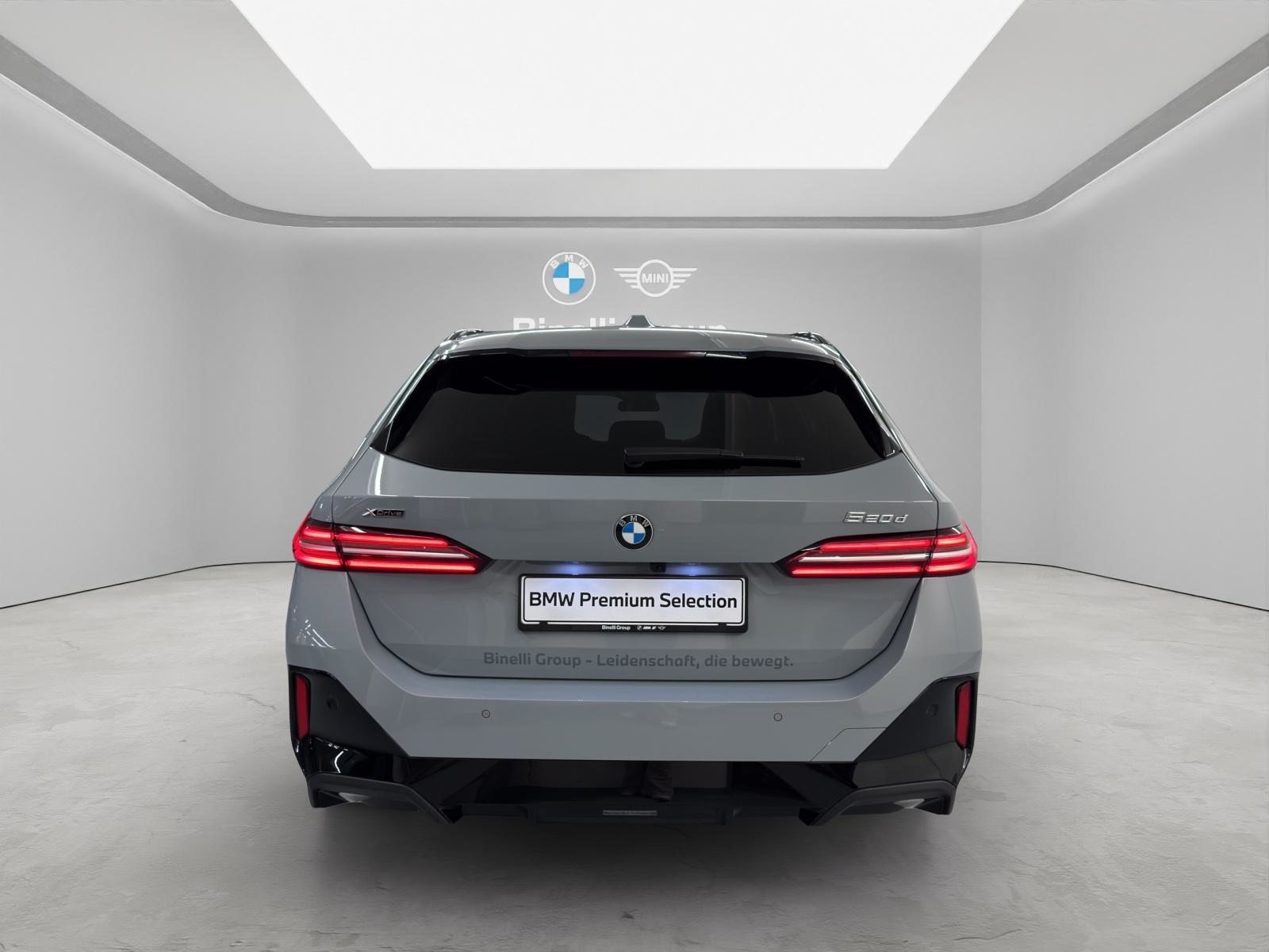 BMW 520d xDrive Touring, Hybride Léger Diesel/Électricité, Occasion / Utilisé, Automatique - 4