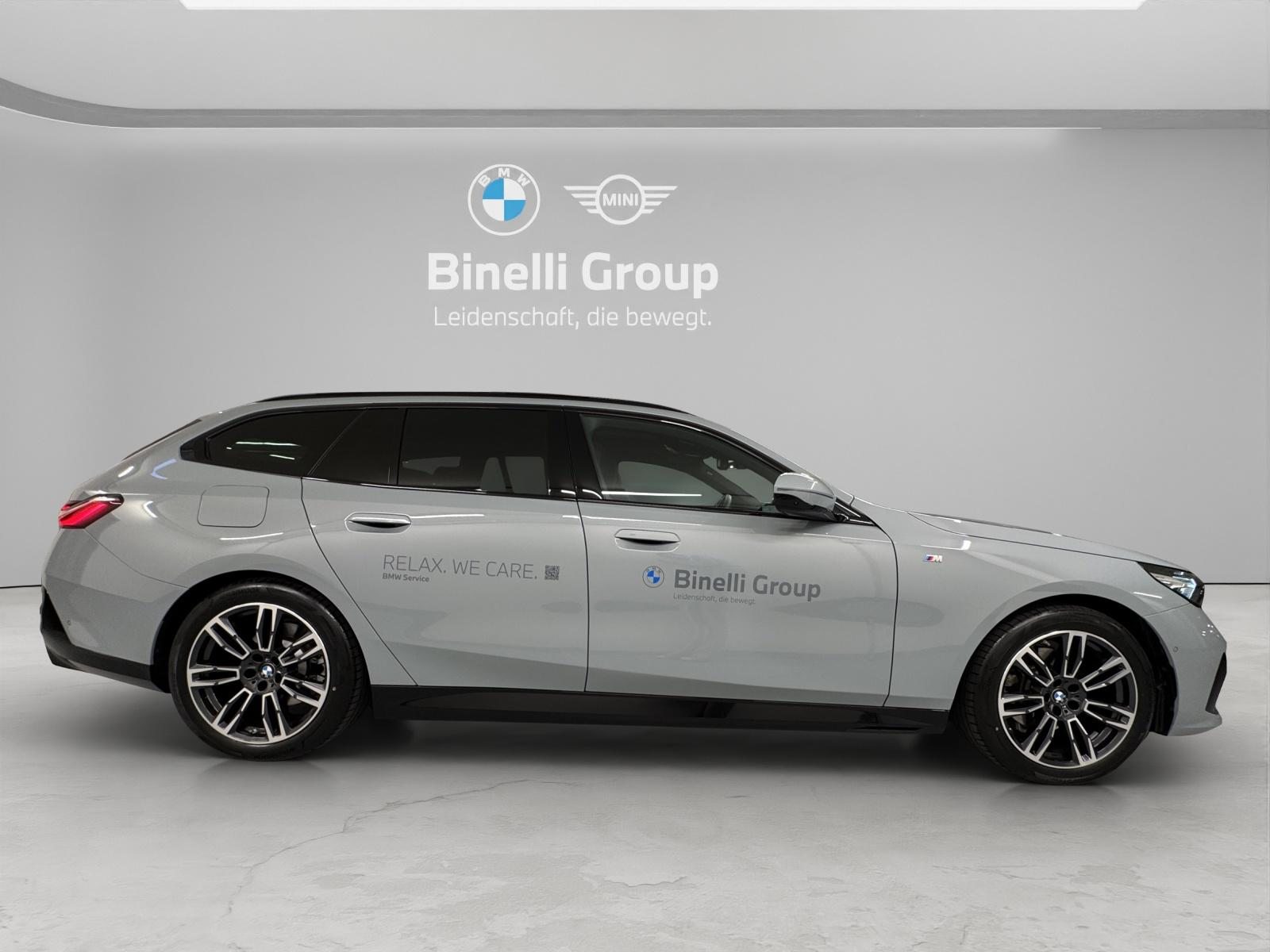 BMW 520d xDrive Touring, Hybride Léger Diesel/Électricité, Occasion / Utilisé, Automatique - 6
