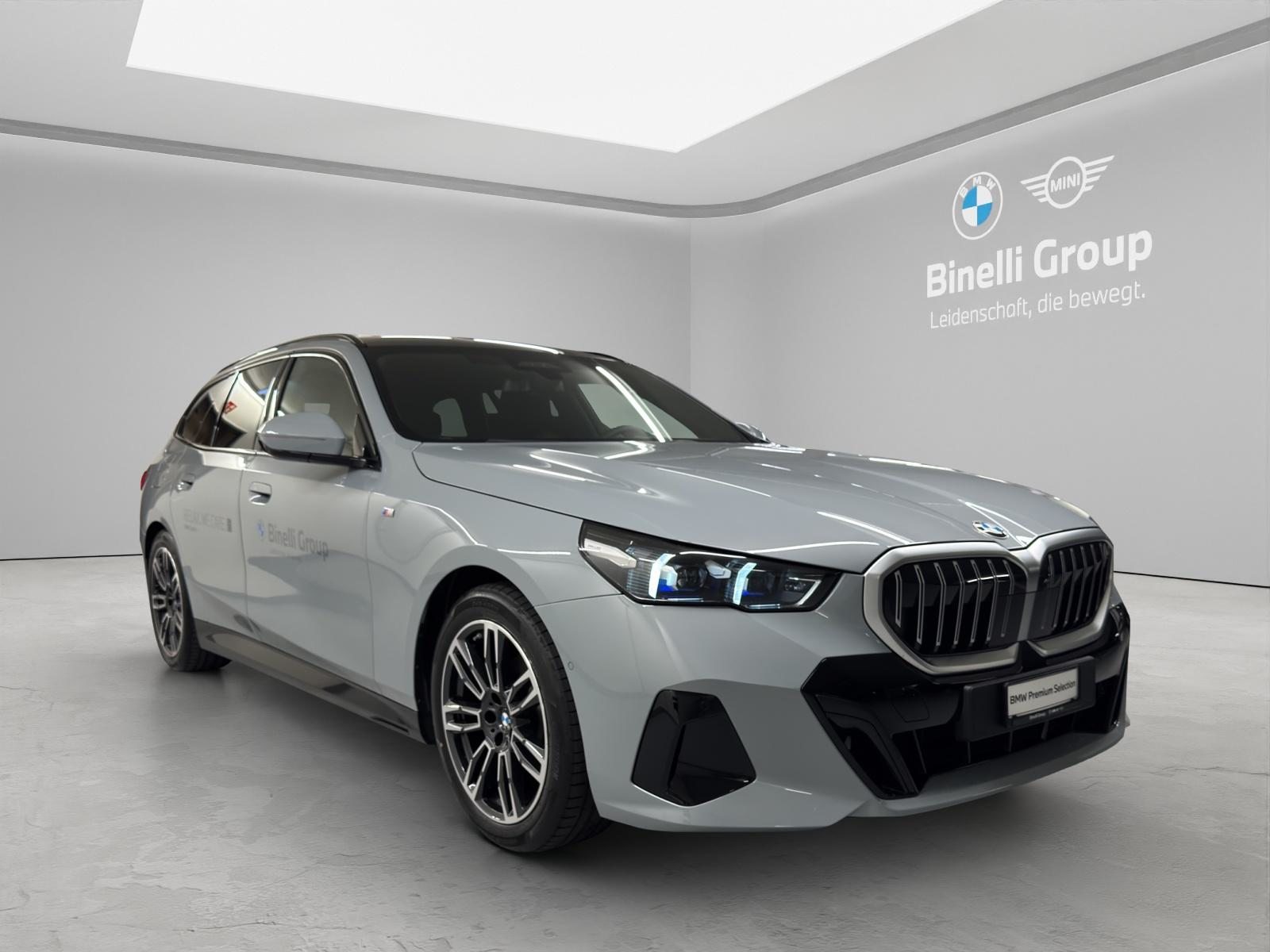 BMW 520d xDrive Touring, Hybride Léger Diesel/Électricité, Occasion / Utilisé, Automatique - 7