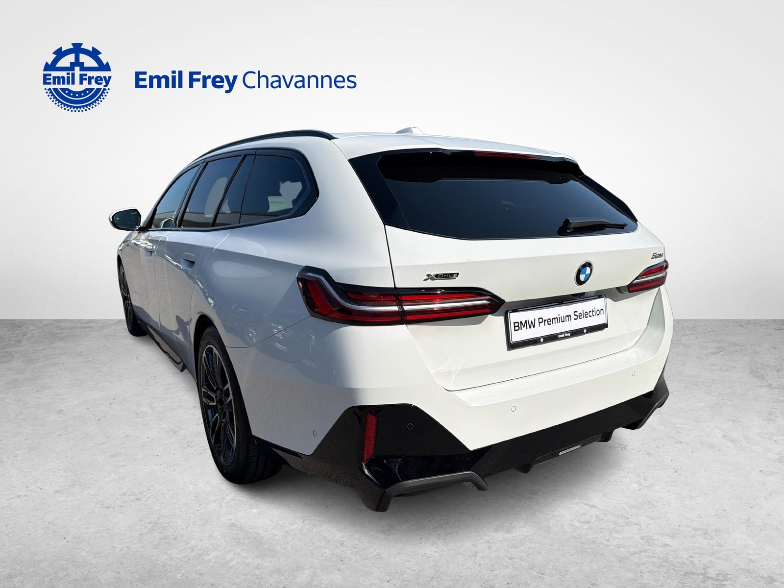 BMW 520d xDrive Touring M-Sport, Mild-Hybrid Diesel/Electric, Second hand / Used, Automatic - 3