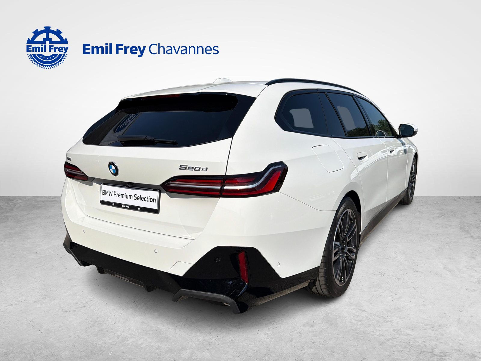 BMW 520d xDrive Touring M-Sport, Mild-Hybrid Diesel/Electric, Second hand / Used, Automatic - 4