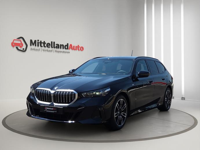 BMW 520d 48V Touring M Sport Steptronic, Hybride Léger Diesel/Électricité, Occasion / Utilisé, Automatique