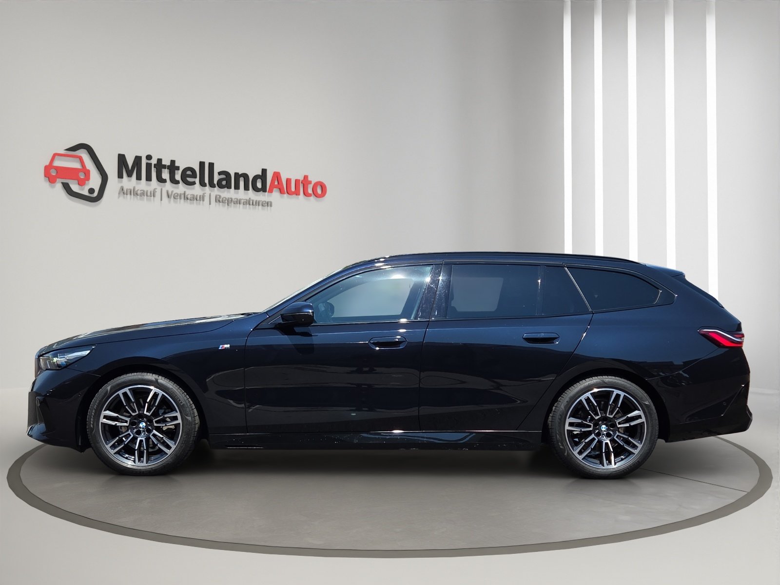 BMW 520d 48V Touring M Sport Steptronic, Hybride Léger Diesel/Électricité, Occasion / Utilisé, Automatique - 5