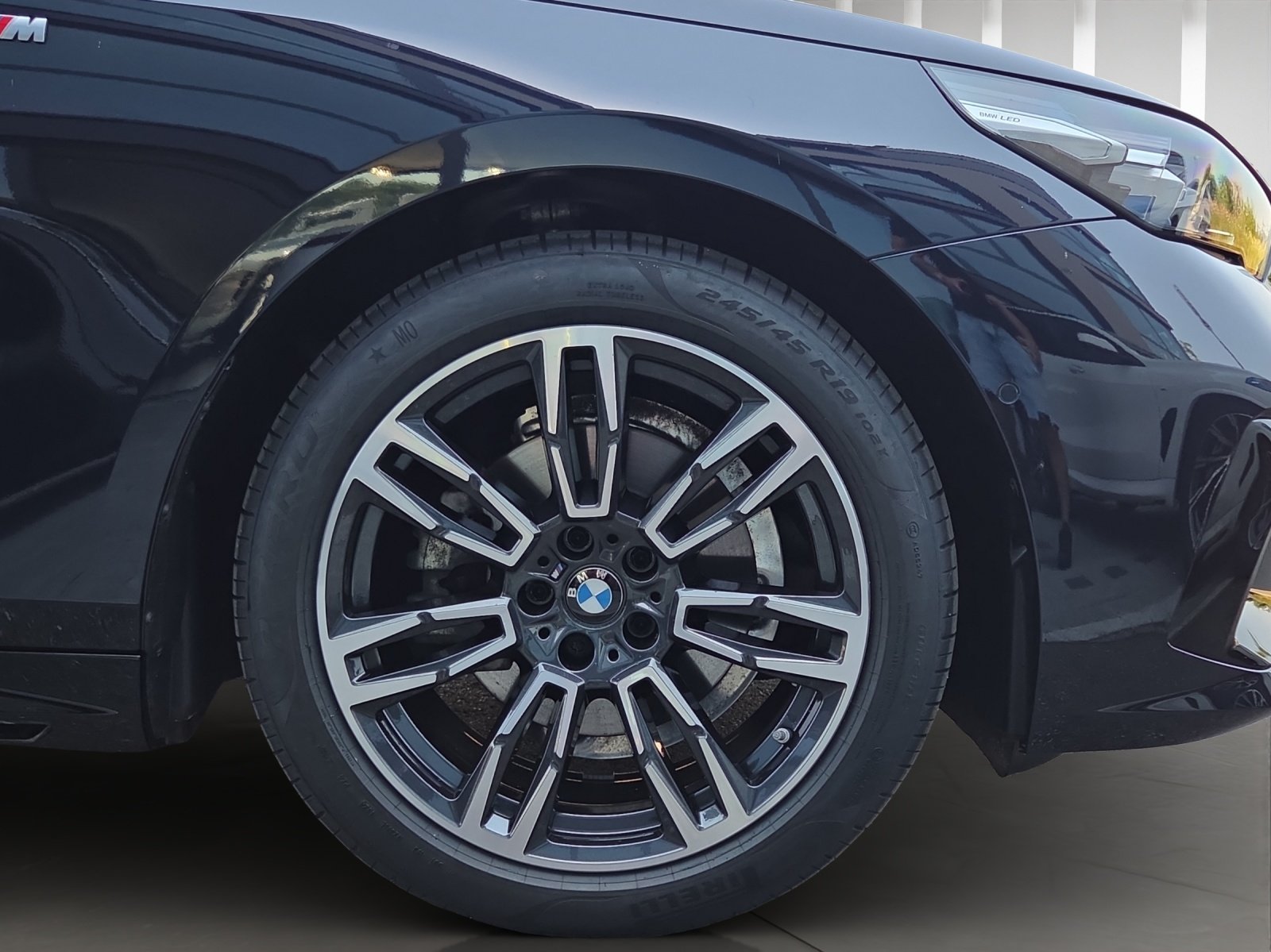 BMW 520d 48V Touring M Sport Steptronic, Hybride Léger Diesel/Électricité, Occasion / Utilisé, Automatique - 6
