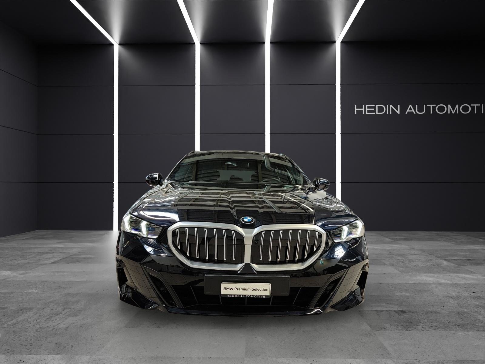 BMW 520d xDrive Touring, Hybride Léger Diesel/Électricité, Occasion / Utilisé, Automatique - 3