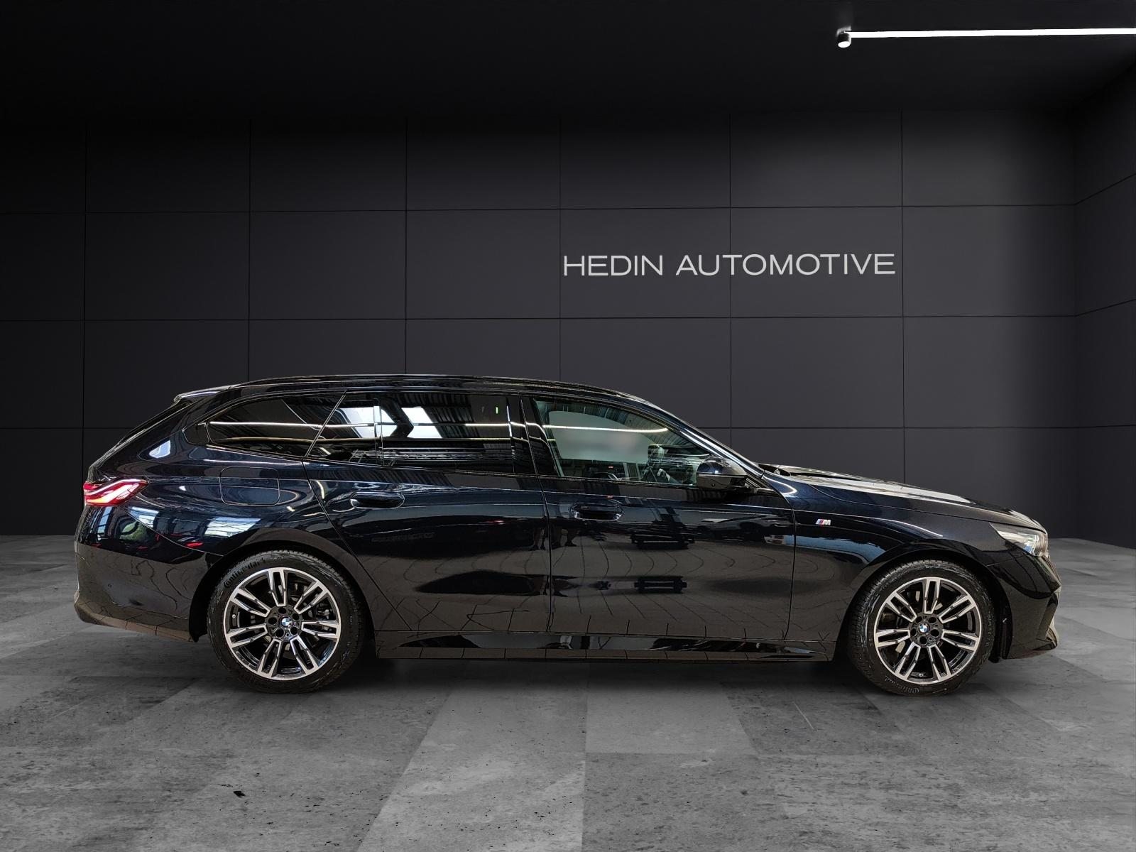 BMW 520d xDrive Touring, Hybride Léger Diesel/Électricité, Occasion / Utilisé, Automatique - 7