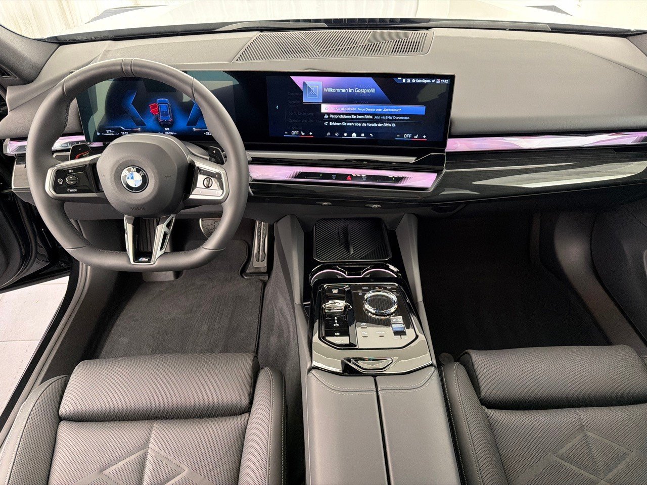 BMW 520d sDr 48V Tour MSp.Pro, Mild-Hybrid Diesel/Elektro, Occasion / Gebraucht, Automatik - 7