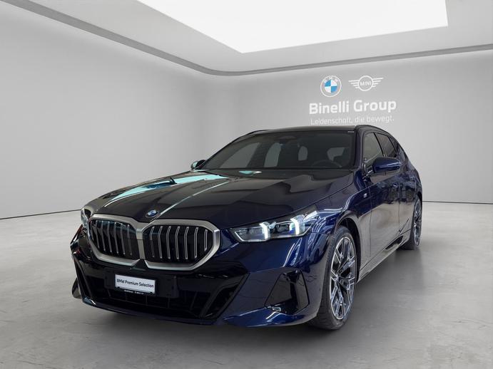 BMW 520d xDrive Touring M-SportPaket, Mild-Hybrid Diesel/Elektro, Occasion / Gebraucht, Automatik