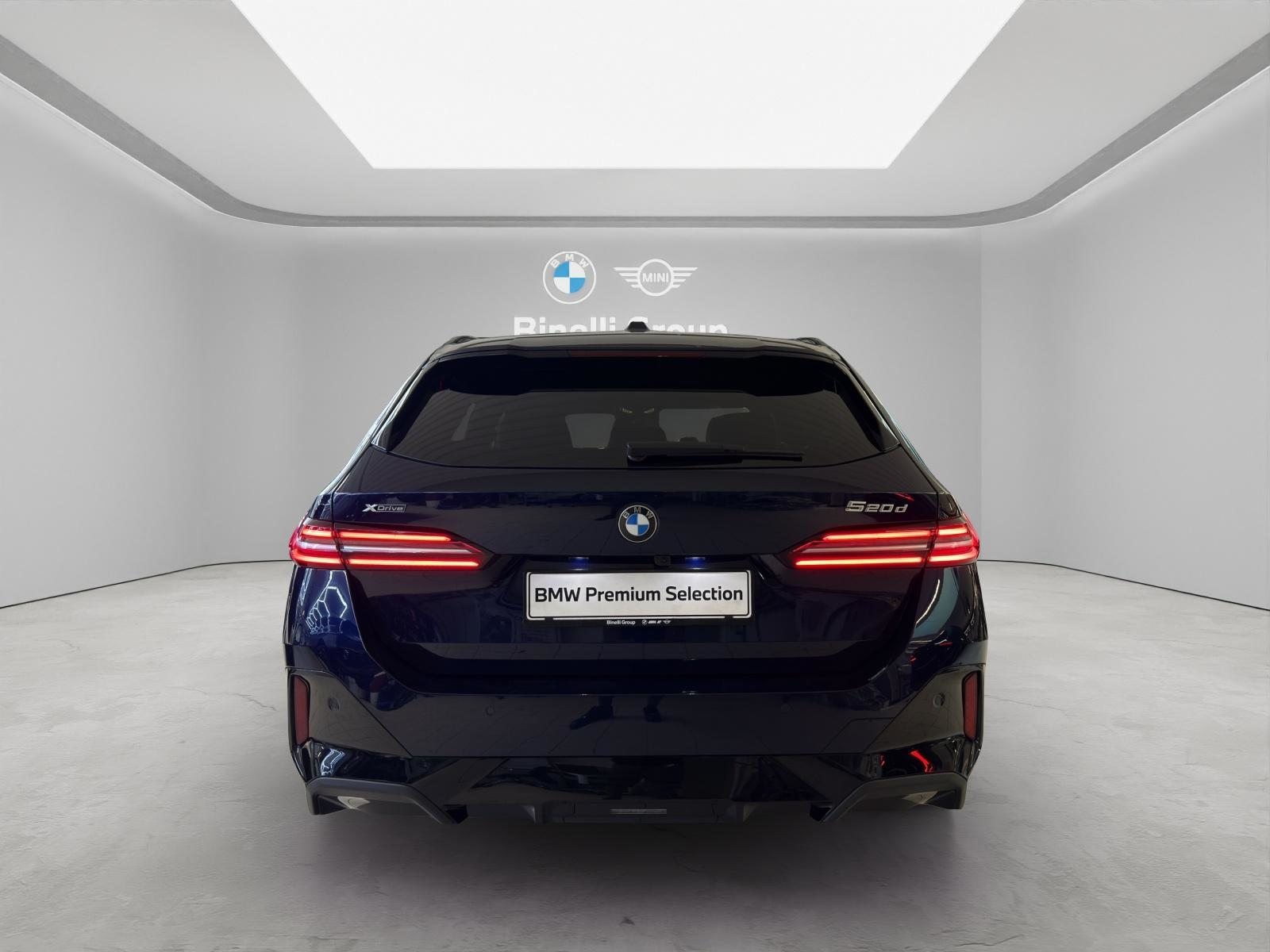 BMW 520d xDrive Touring M-SportPaket, Hybride Léger Diesel/Électricité, Occasion / Utilisé, Automatique - 4