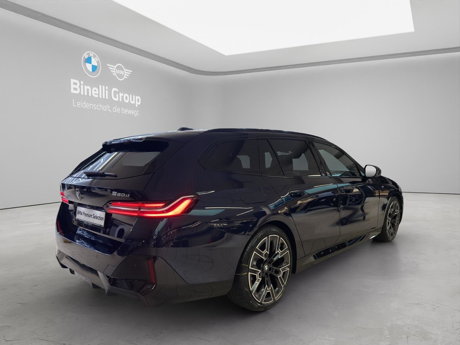 BMW 520d xDrive Touring M-SportPaket, Hybride Léger Diesel/Électricité, Occasion / Utilisé, Automatique - 5