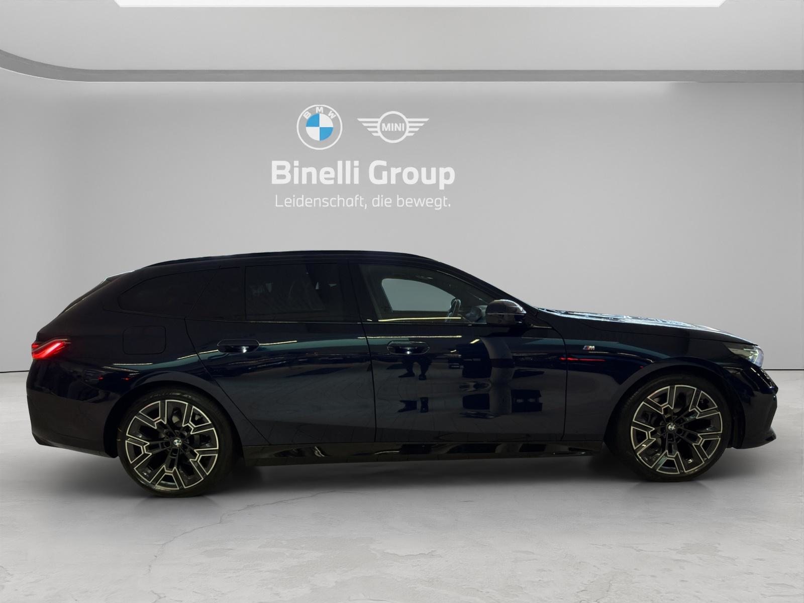 BMW 520d xDrive Touring M-SportPaket, Hybride Léger Diesel/Électricité, Occasion / Utilisé, Automatique - 6