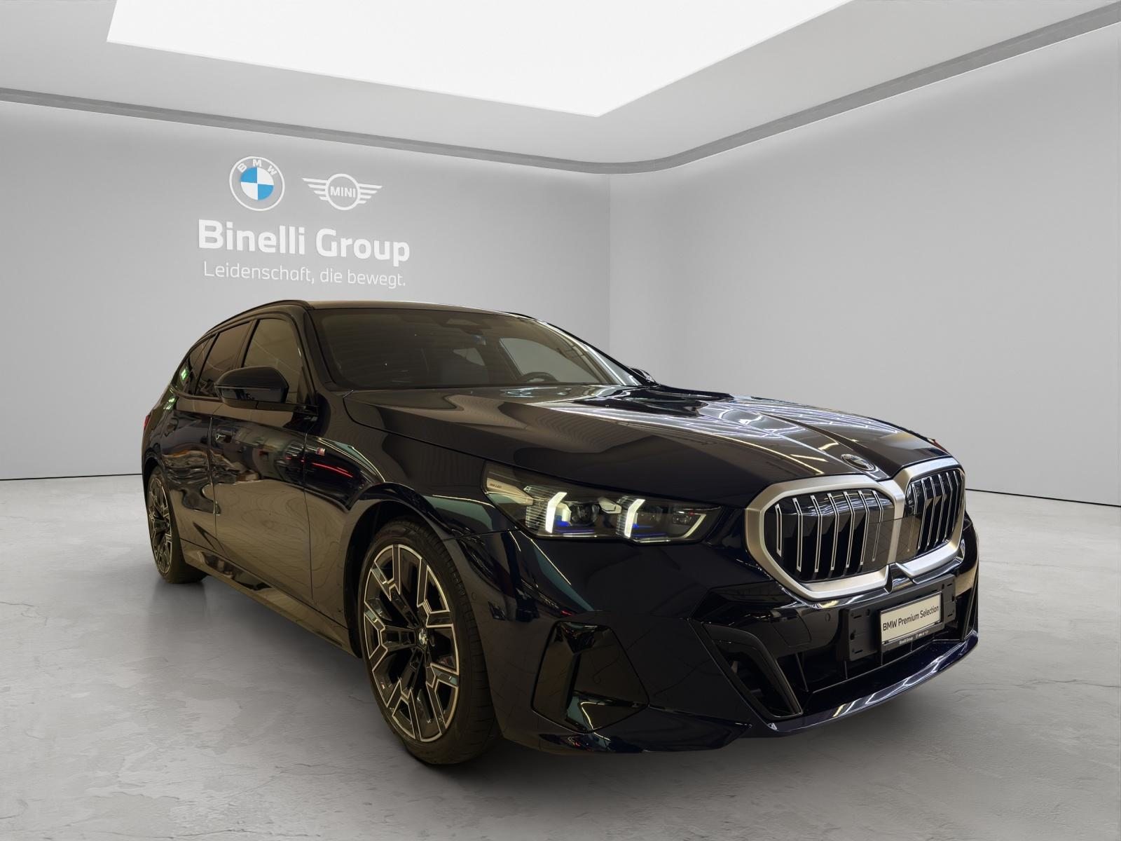 BMW 520d xDrive Touring M-SportPaket, Hybride Léger Diesel/Électricité, Occasion / Utilisé, Automatique - 7