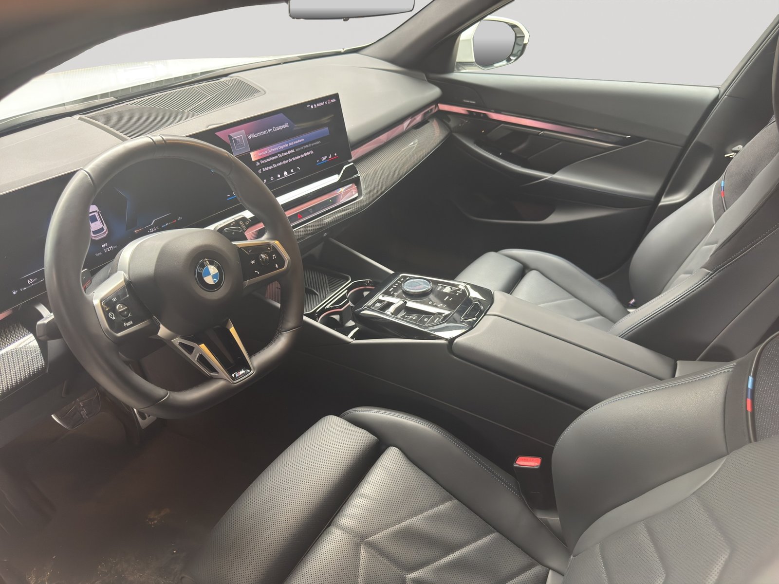 BMW 520d 48V Touring M Sport Pro Steptronic, Mild-Hybrid Diesel/Electric, Second hand / Used, Automatic - 7