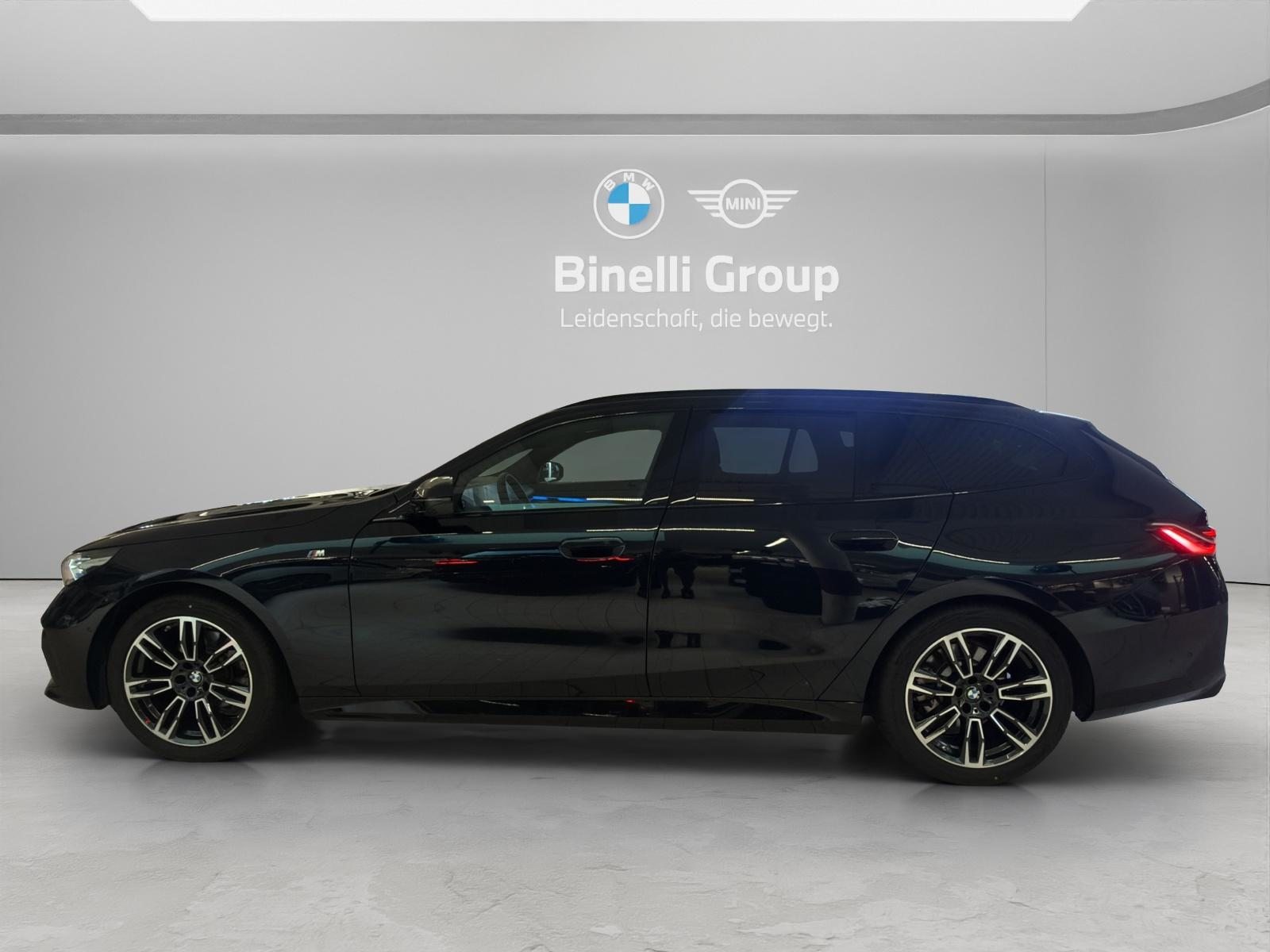 BMW 520d xDrive Touring M-SportPaket, Hybride Léger Diesel/Électricité, Occasion / Utilisé, Automatique - 2