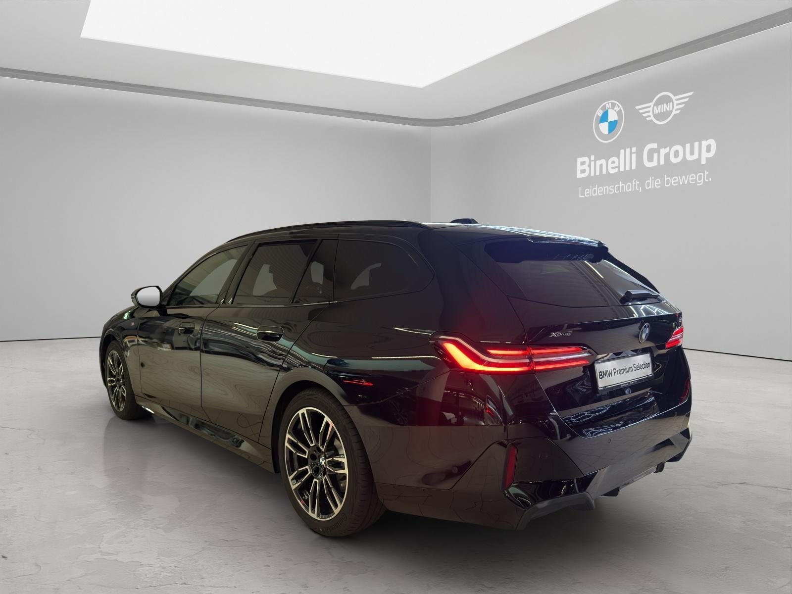 BMW 520d xDrive Touring M-SportPaket, Hybride Léger Diesel/Électricité, Occasion / Utilisé, Automatique - 3