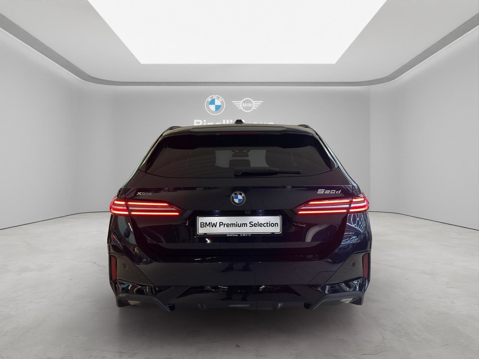 BMW 520d xDrive Touring M-SportPaket, Hybride Léger Diesel/Électricité, Occasion / Utilisé, Automatique - 4