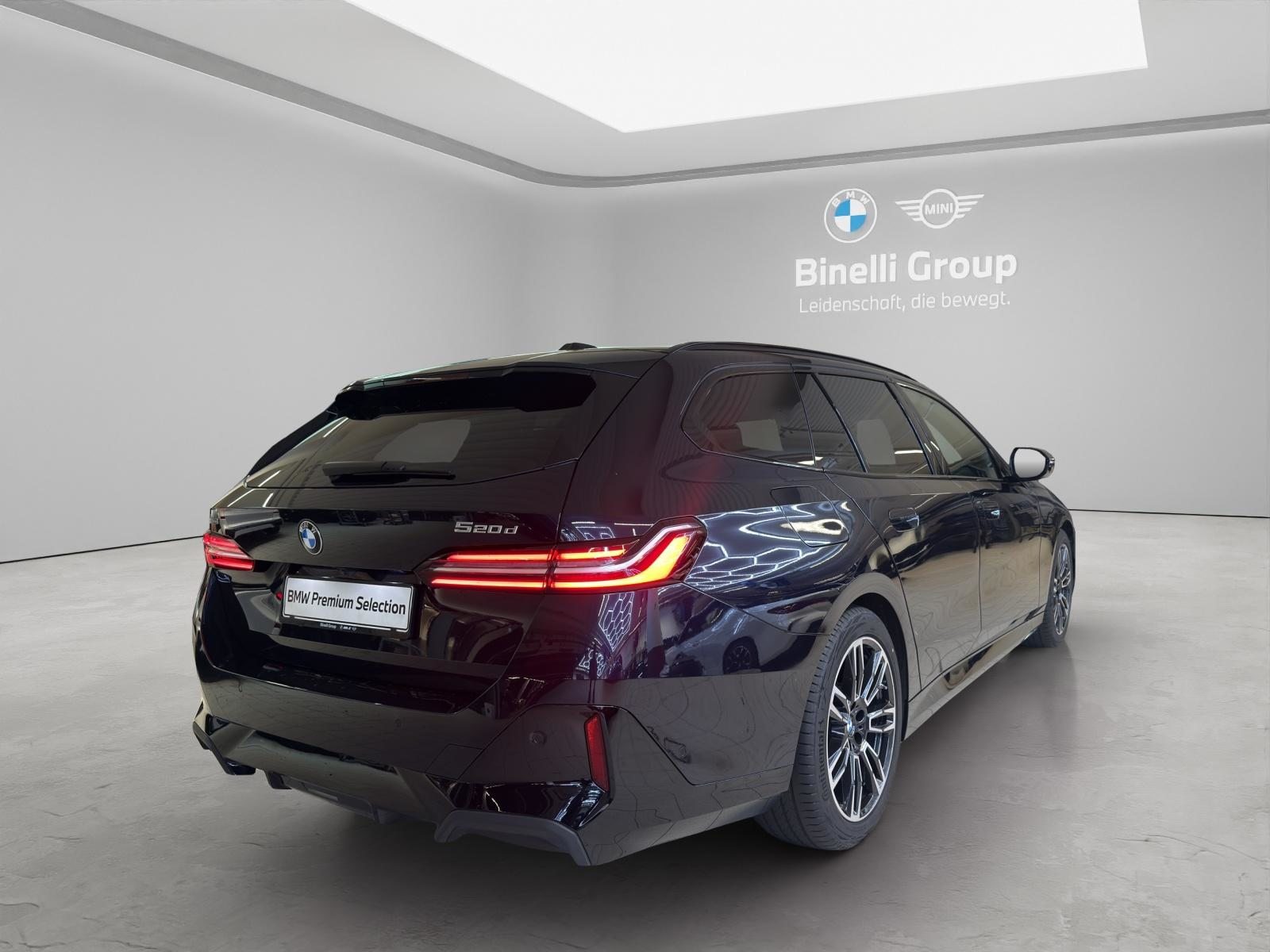 BMW 520d xDrive Touring M-SportPaket, Hybride Léger Diesel/Électricité, Occasion / Utilisé, Automatique - 5