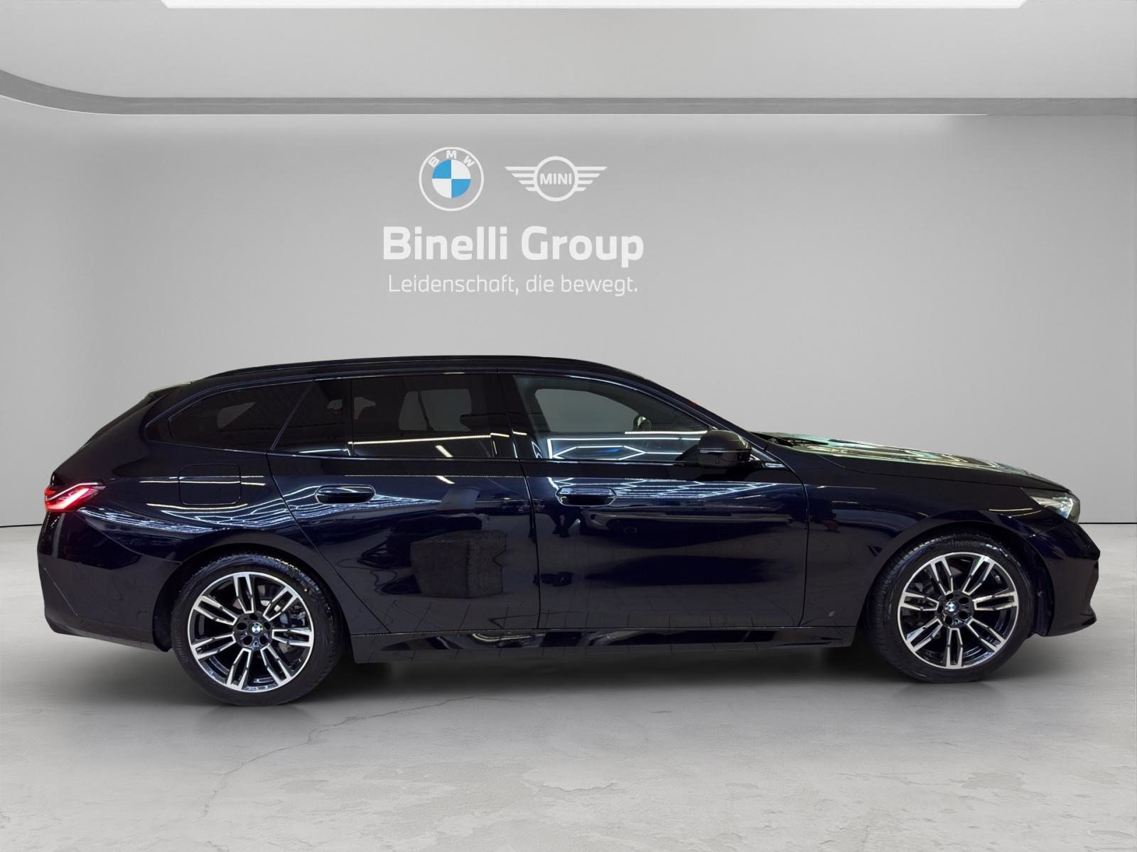 BMW 520d xDrive Touring M-SportPaket, Hybride Léger Diesel/Électricité, Occasion / Utilisé, Automatique - 6