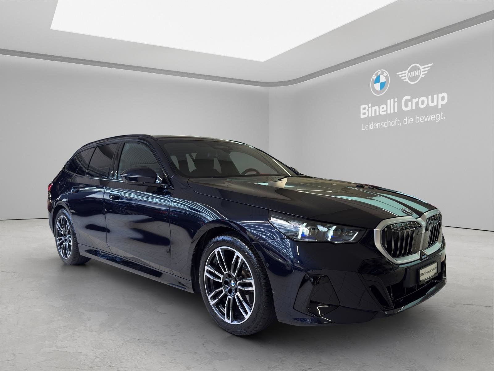 BMW 520d xDrive Touring M-SportPaket, Hybride Léger Diesel/Électricité, Occasion / Utilisé, Automatique - 7