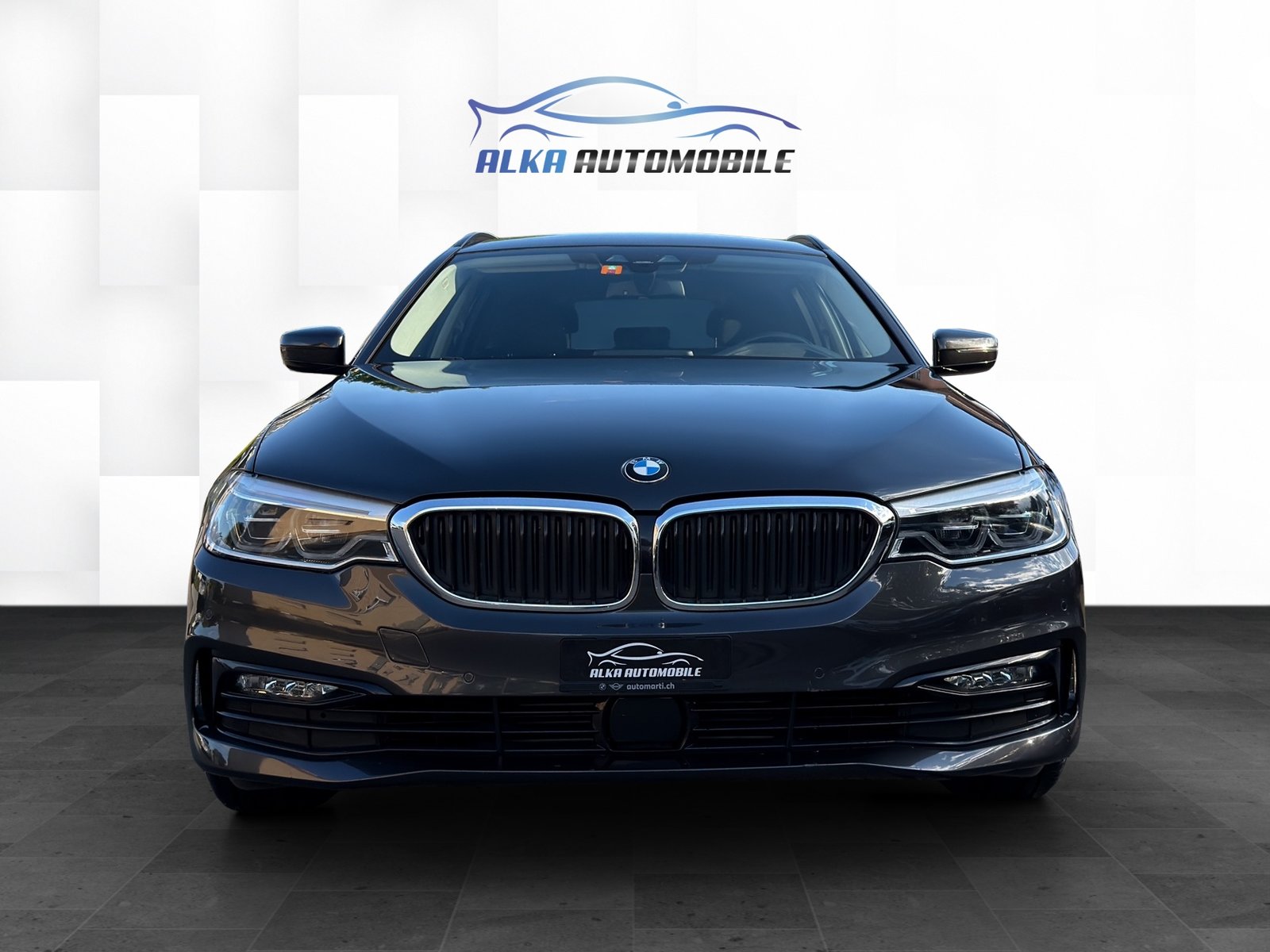 BMW 520d Touring Sport Line Steptronic, Diesel, Occasioni / Usate, Automatico - 2