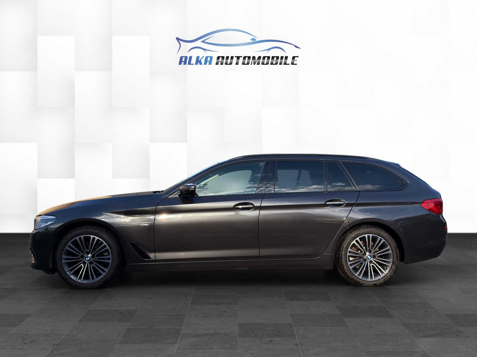 BMW 520d Touring Sport Line Steptronic, Diesel, Occasioni / Usate, Automatico - 3