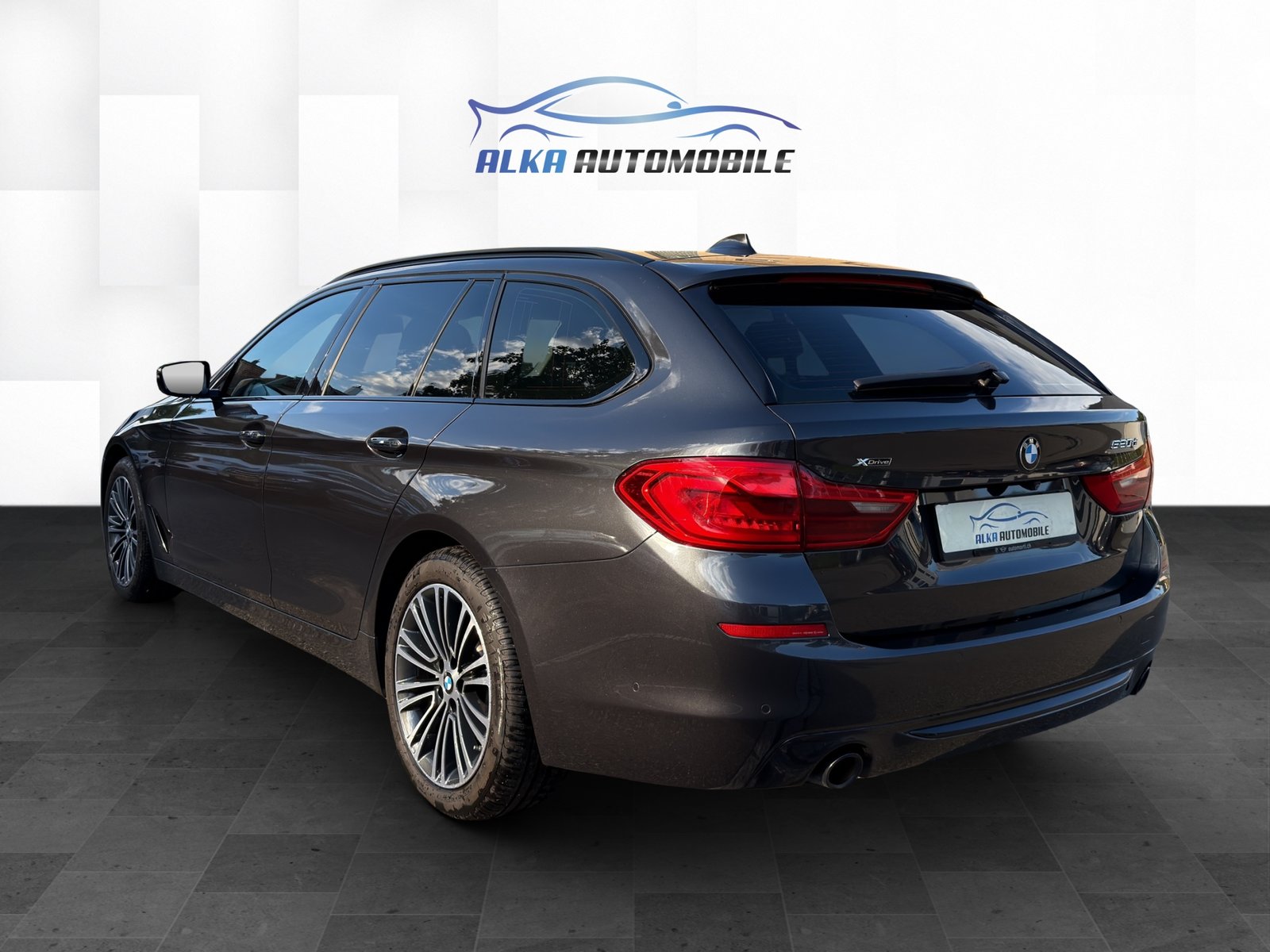 BMW 520d Touring Sport Line Steptronic, Diesel, Occasioni / Usate, Automatico - 4