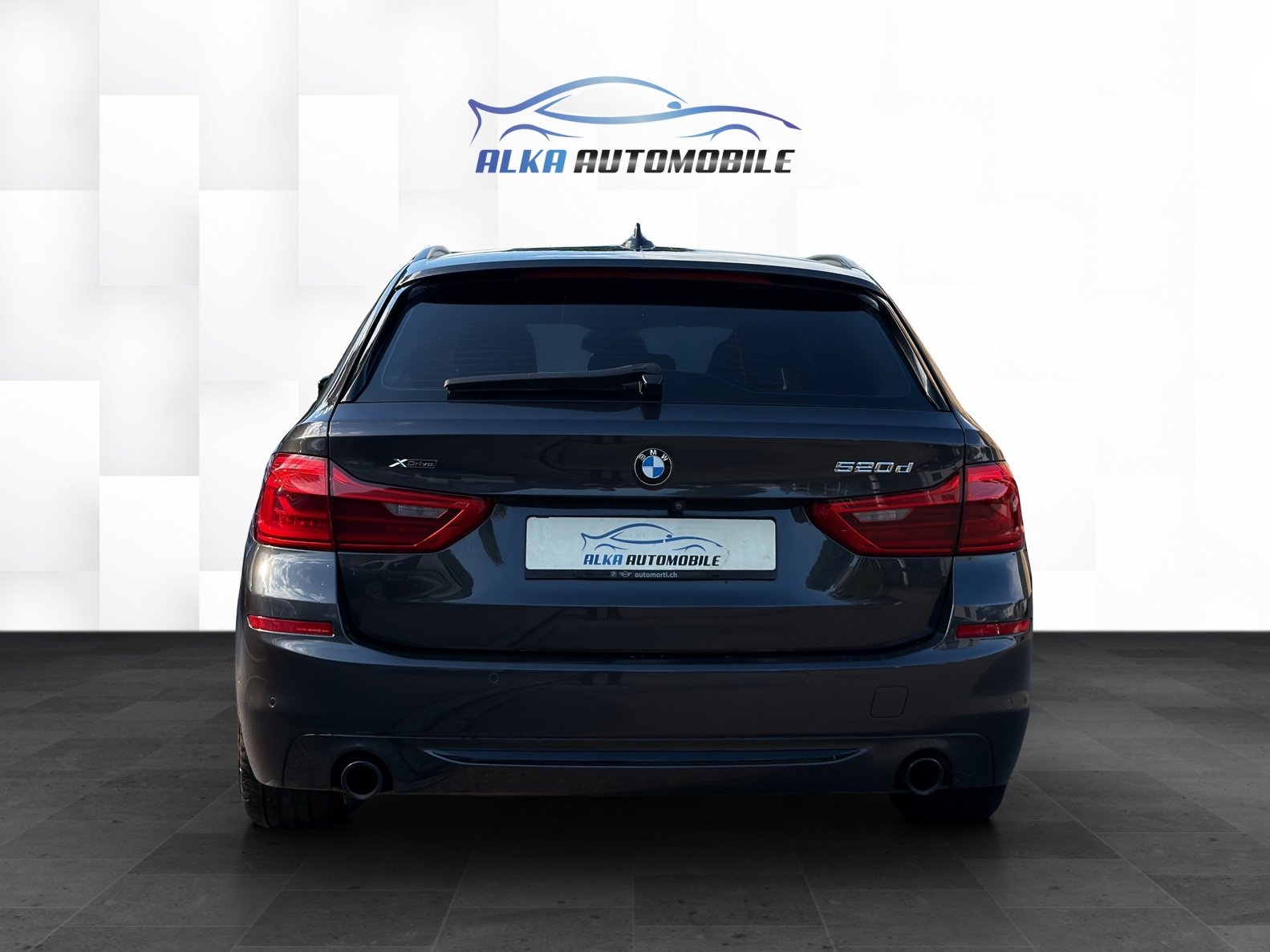 BMW 520d Touring Sport Line Steptronic, Diesel, Occasioni / Usate, Automatico - 5