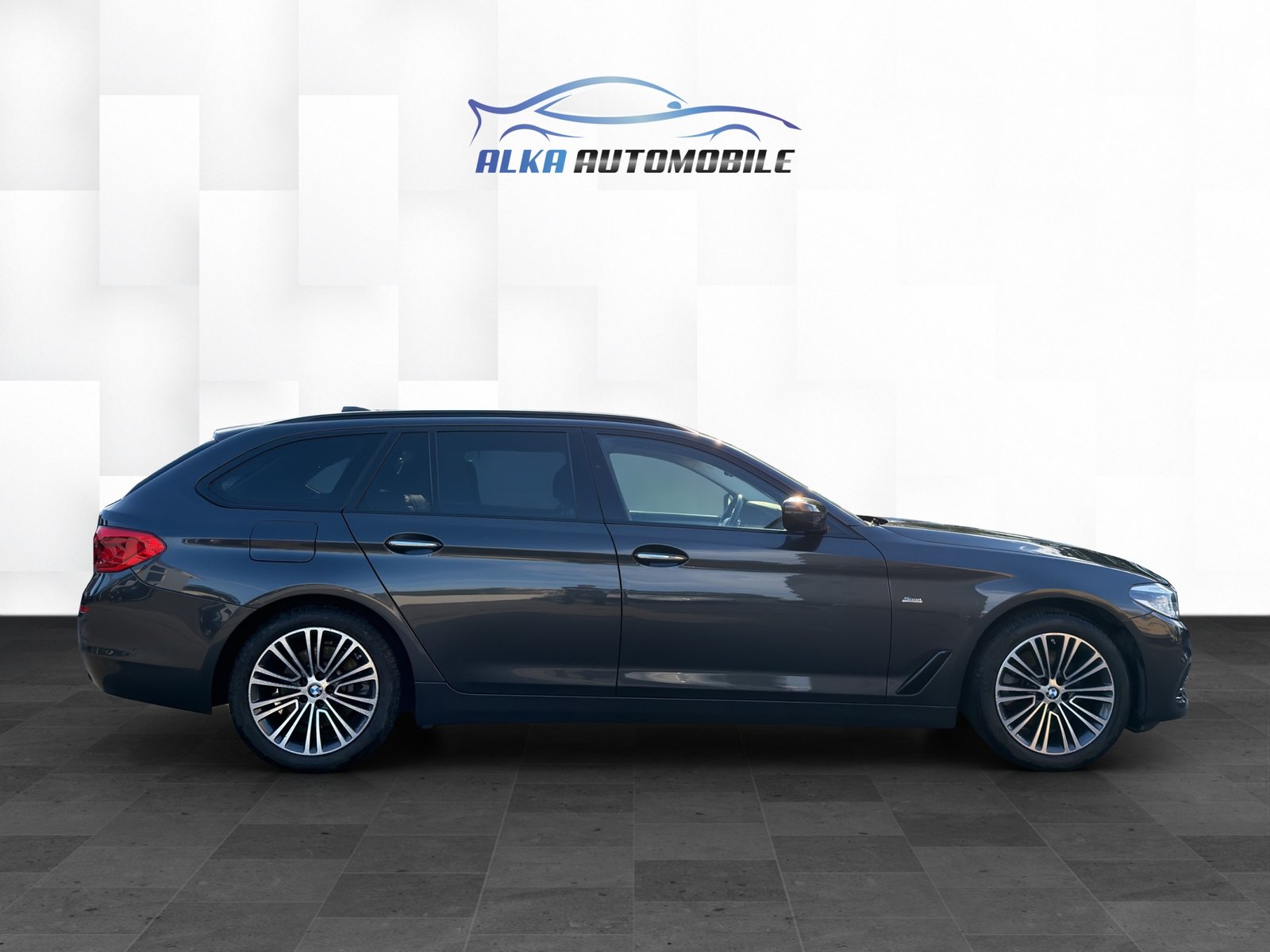 BMW 520d Touring Sport Line Steptronic, Diesel, Occasioni / Usate, Automatico - 7