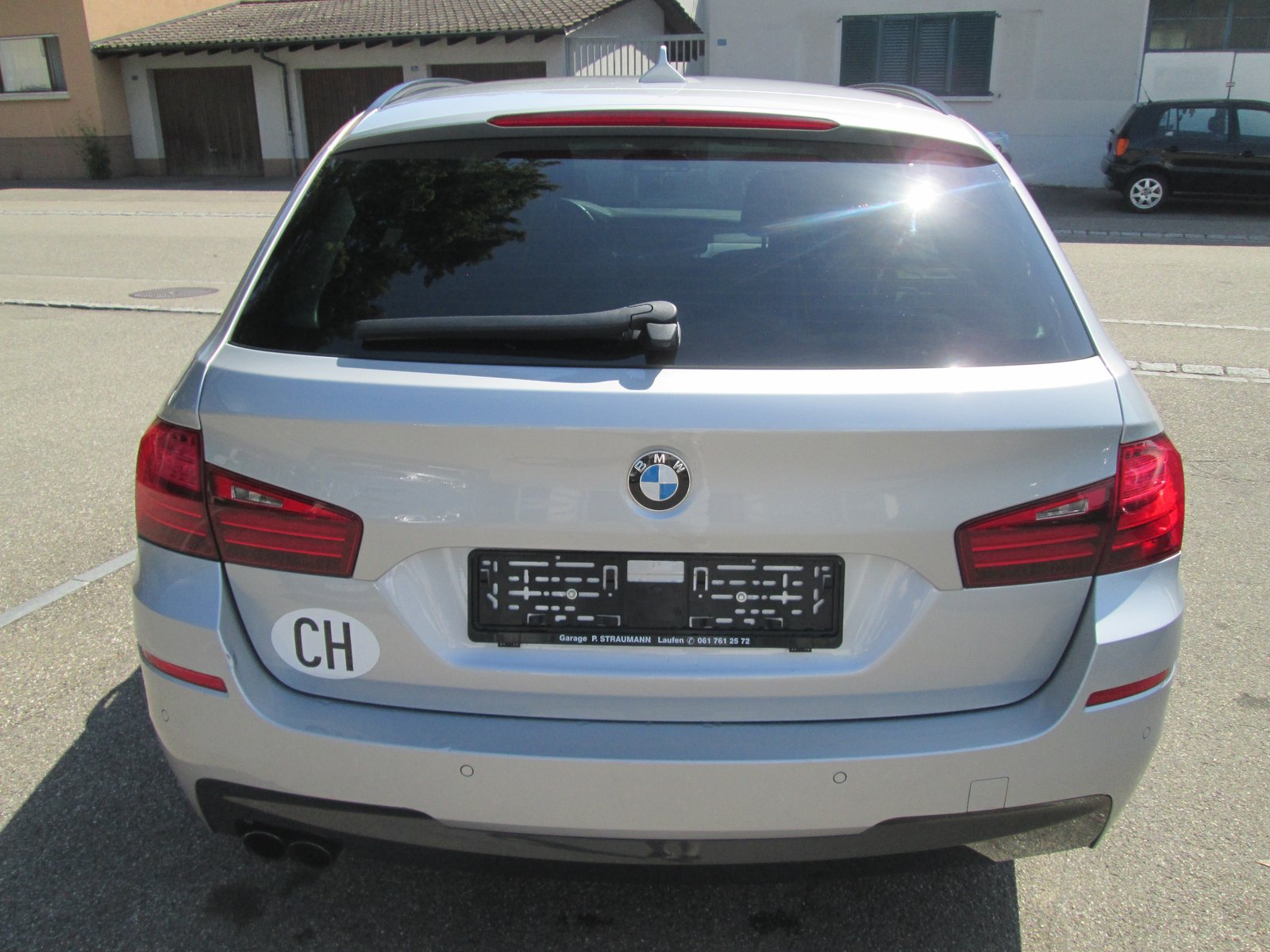 BMW 520d Touring Luxury Line Steptronic, Diesel, Occasion / Utilisé, Automatique - 4