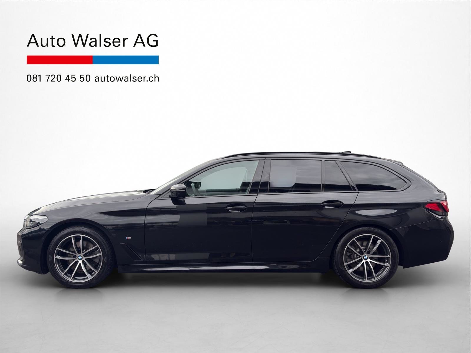 BMW 520d xDrive Touring, Hybride Léger Diesel/Électricité, Occasion / Utilisé, Automatique - 2