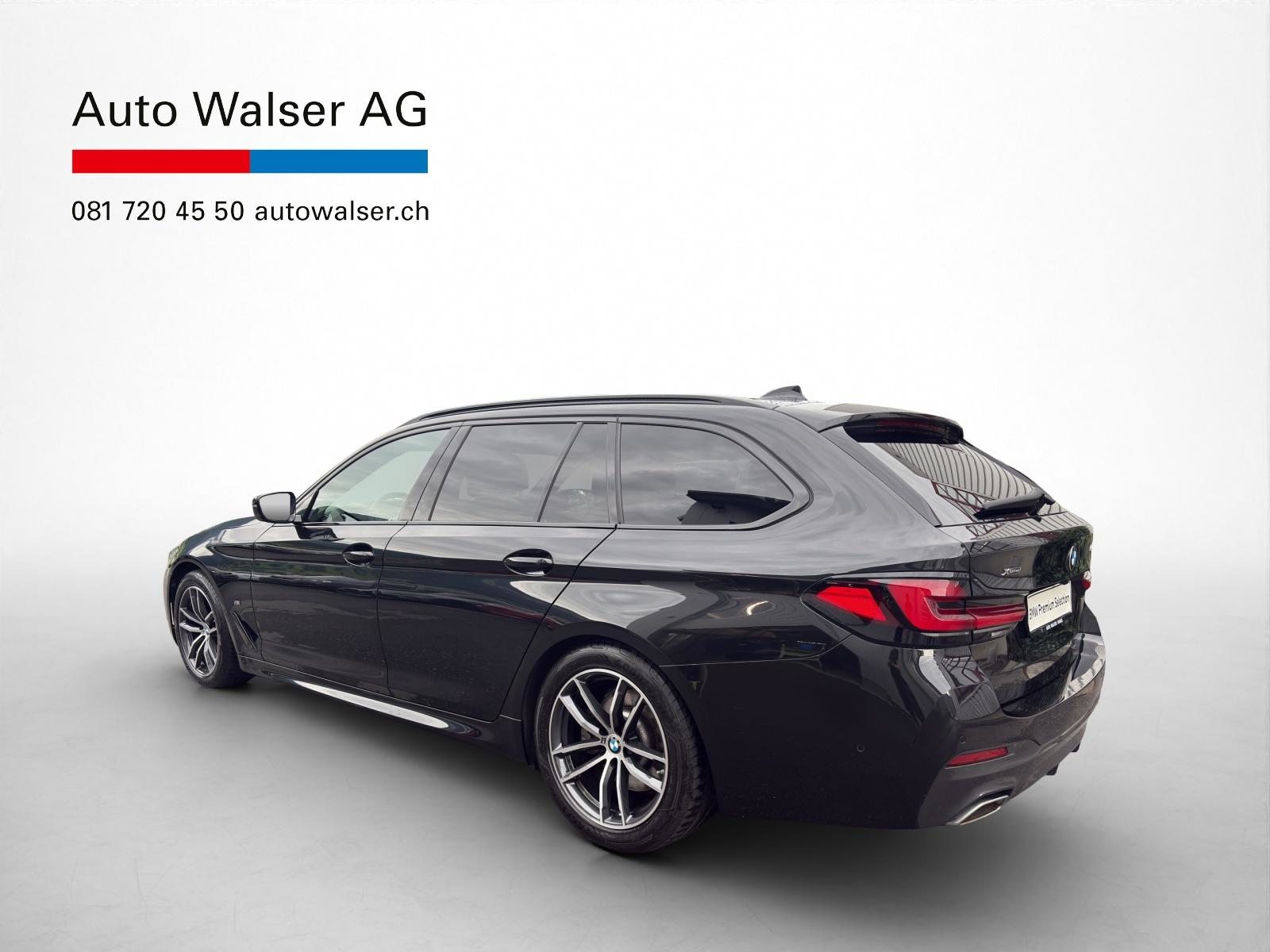 BMW 520d xDrive Touring, Hybride Léger Diesel/Électricité, Occasion / Utilisé, Automatique - 3