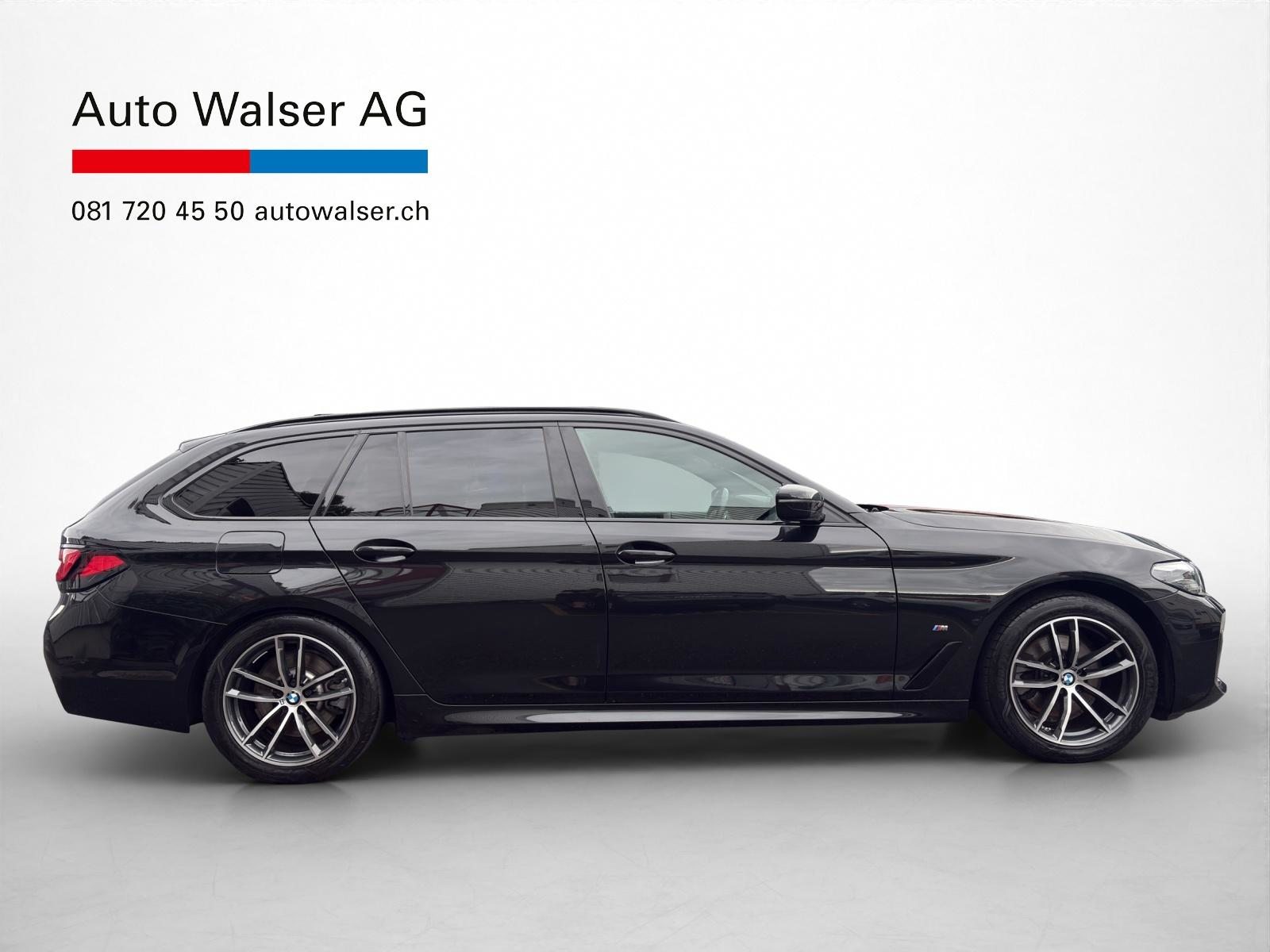 BMW 520d xDrive Touring, Hybride Léger Diesel/Électricité, Occasion / Utilisé, Automatique - 6