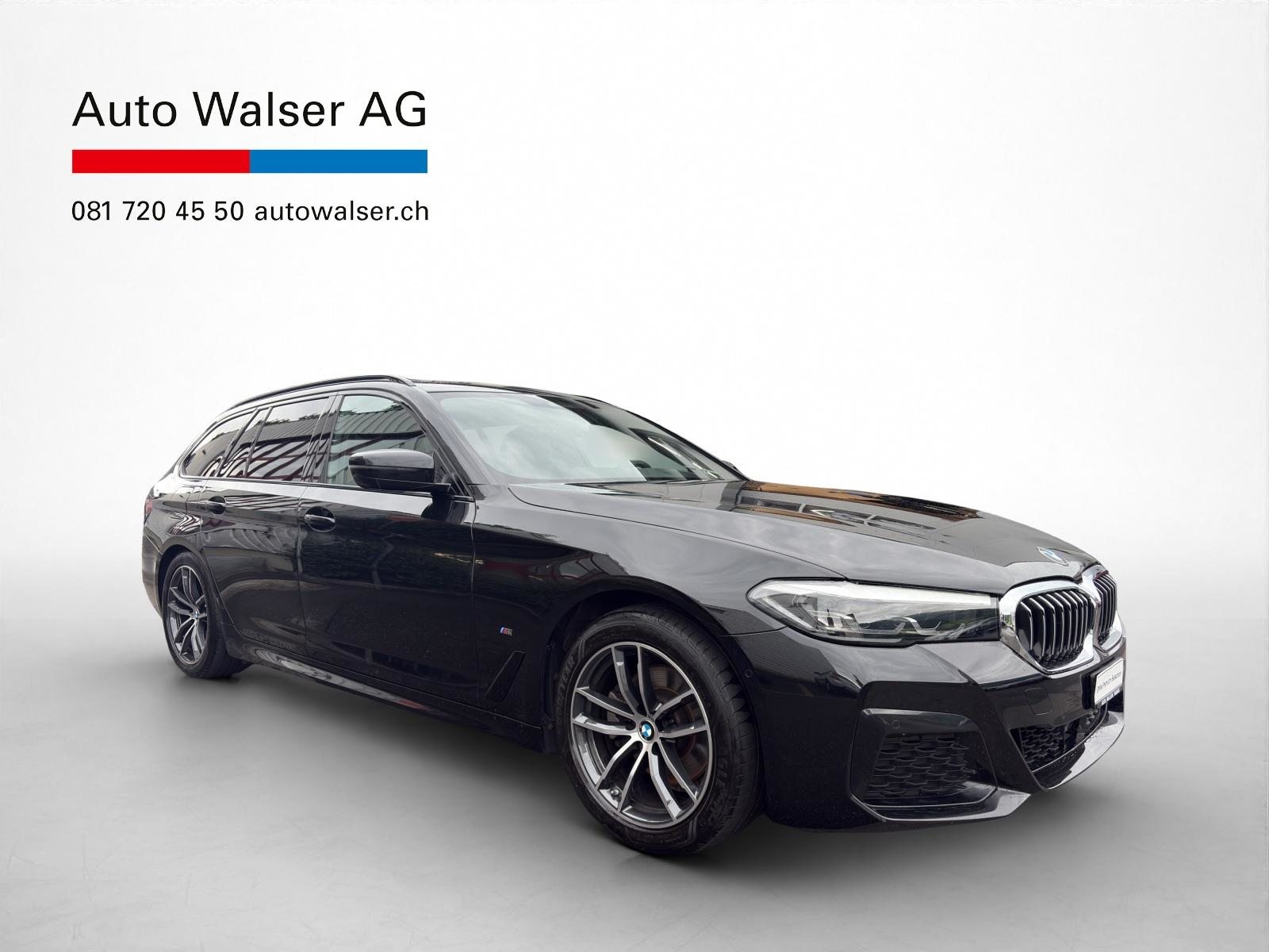 BMW 520d xDrive Touring, Hybride Léger Diesel/Électricité, Occasion / Utilisé, Automatique - 7