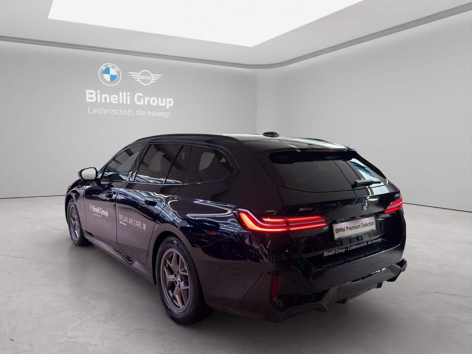 BMW 520d xDrive Touring M-SportPaket, Hybride Léger Diesel/Électricité, Occasion / Utilisé, Automatique - 3