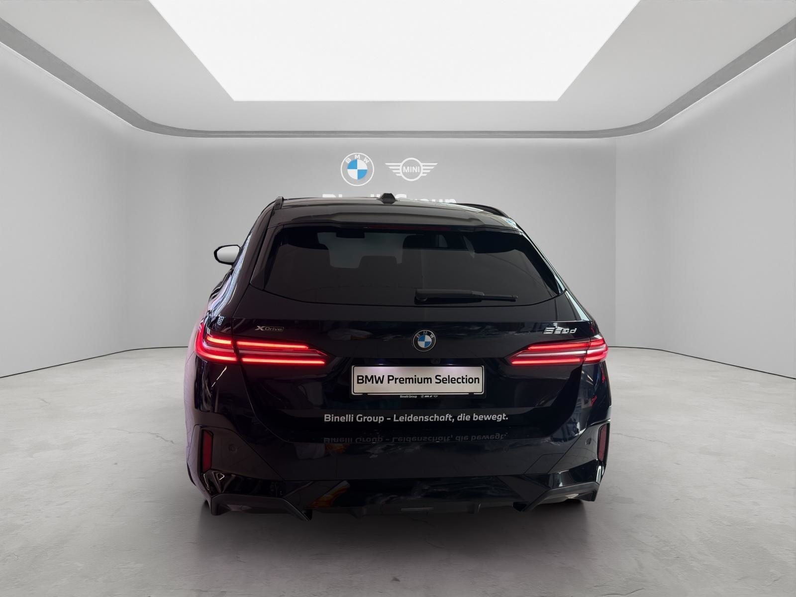 BMW 520d xDrive Touring M-SportPaket, Hybride Léger Diesel/Électricité, Occasion / Utilisé, Automatique - 4
