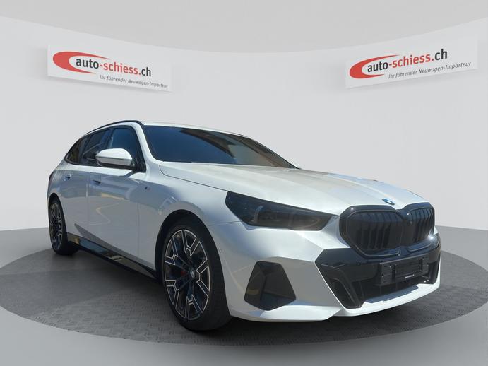 BMW 520d M Sport Pro Schadow sDrive Touring Steptronic, Hybride Léger Diesel/Électricité, Occasion / Utilisé, Automatique