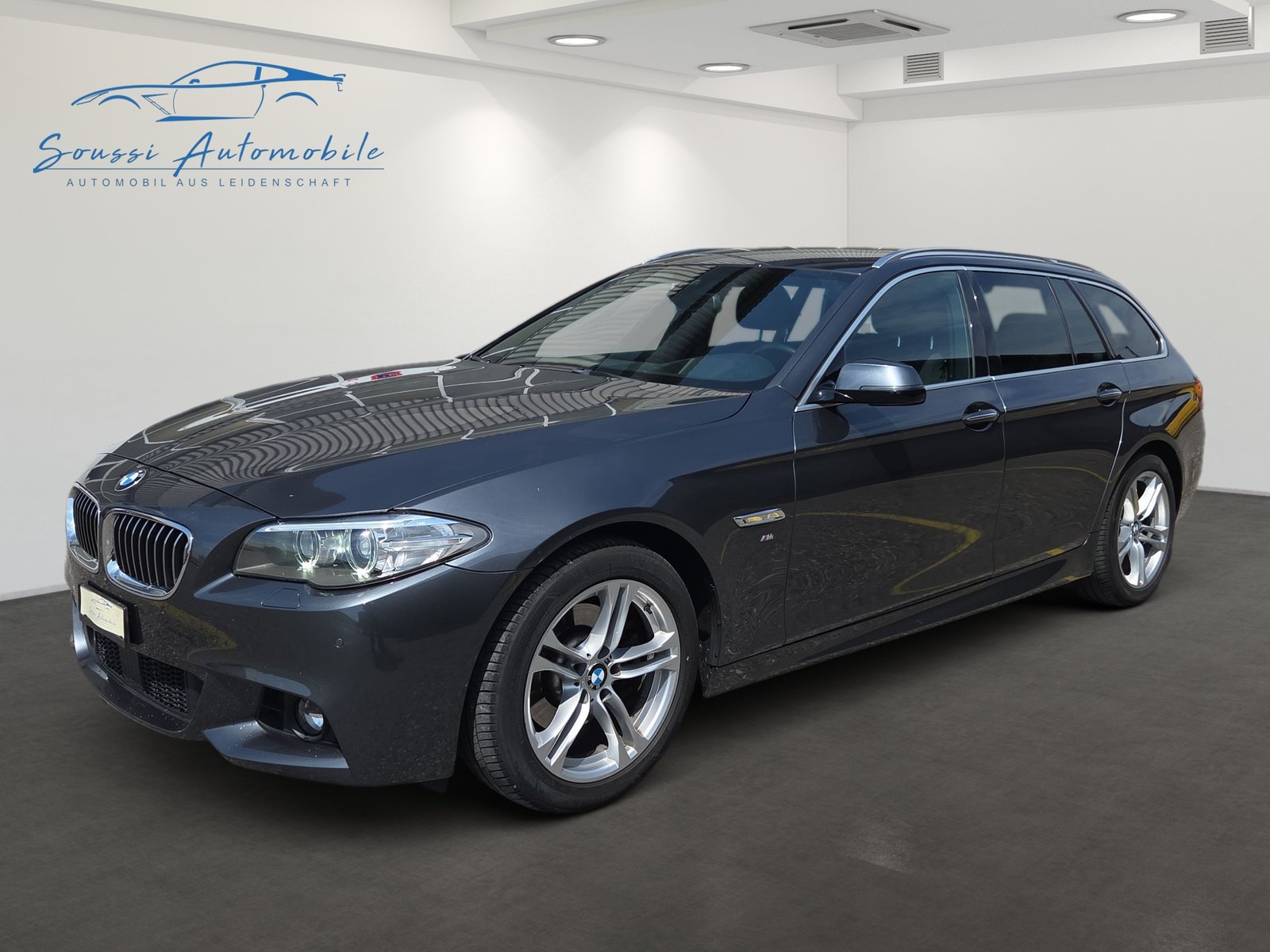 BMW 520d Touring Steptronic