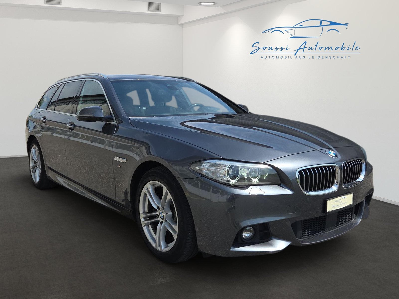BMW 520d Touring Steptronic, Diesel, Occasion / Utilisé, Automatique - 2