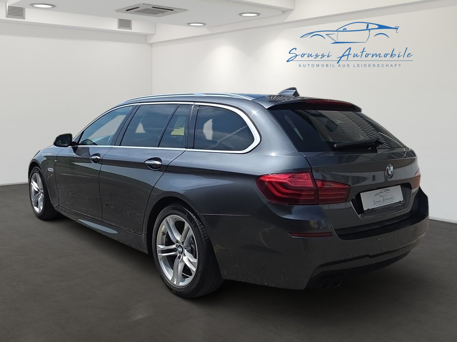 BMW 520d Touring Steptronic, Diesel, Occasion / Utilisé, Automatique - 4