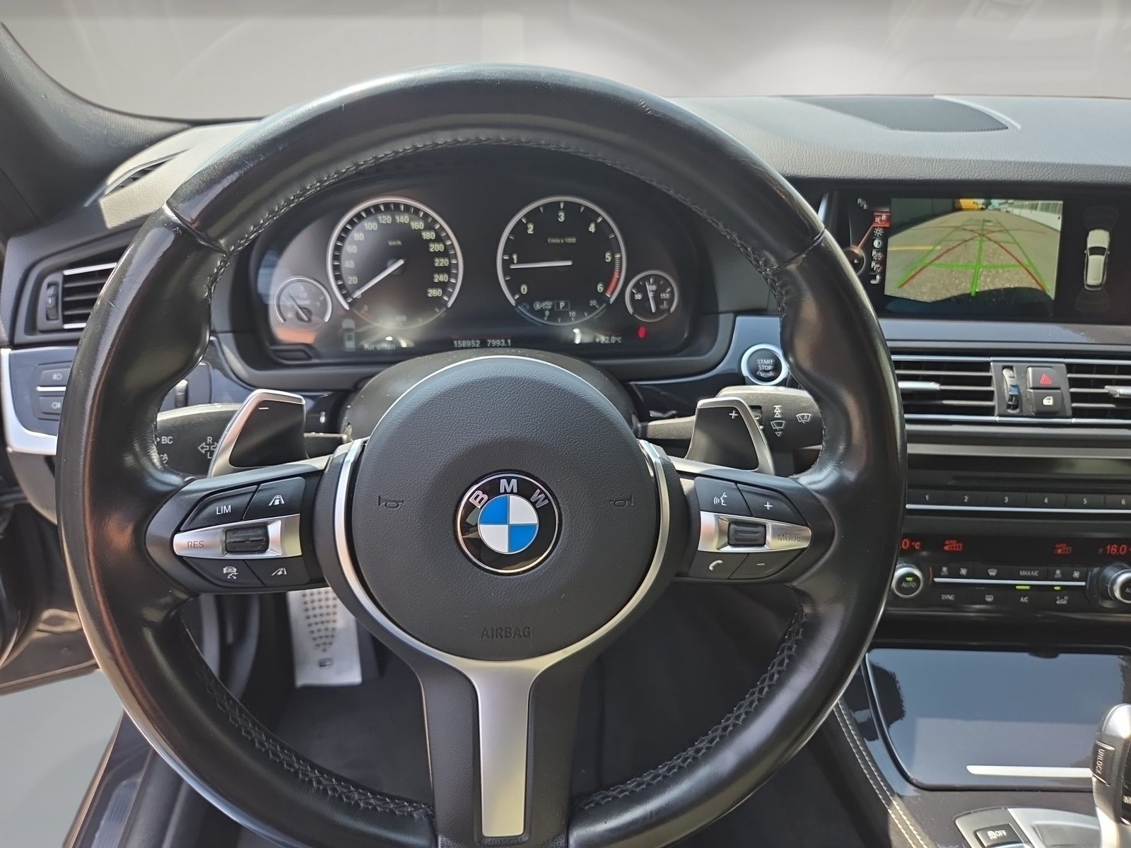BMW 520d Touring Steptronic, Diesel, Occasion / Utilisé, Automatique - 6