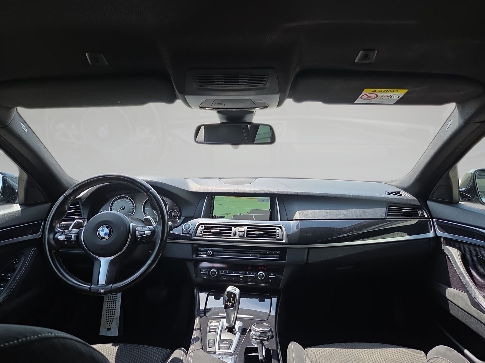 BMW 520d Touring Steptronic, Diesel, Occasion / Utilisé, Automatique - 7