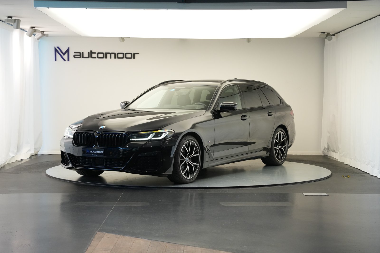 BMW 520d 48V Touring M Sport Steptronic