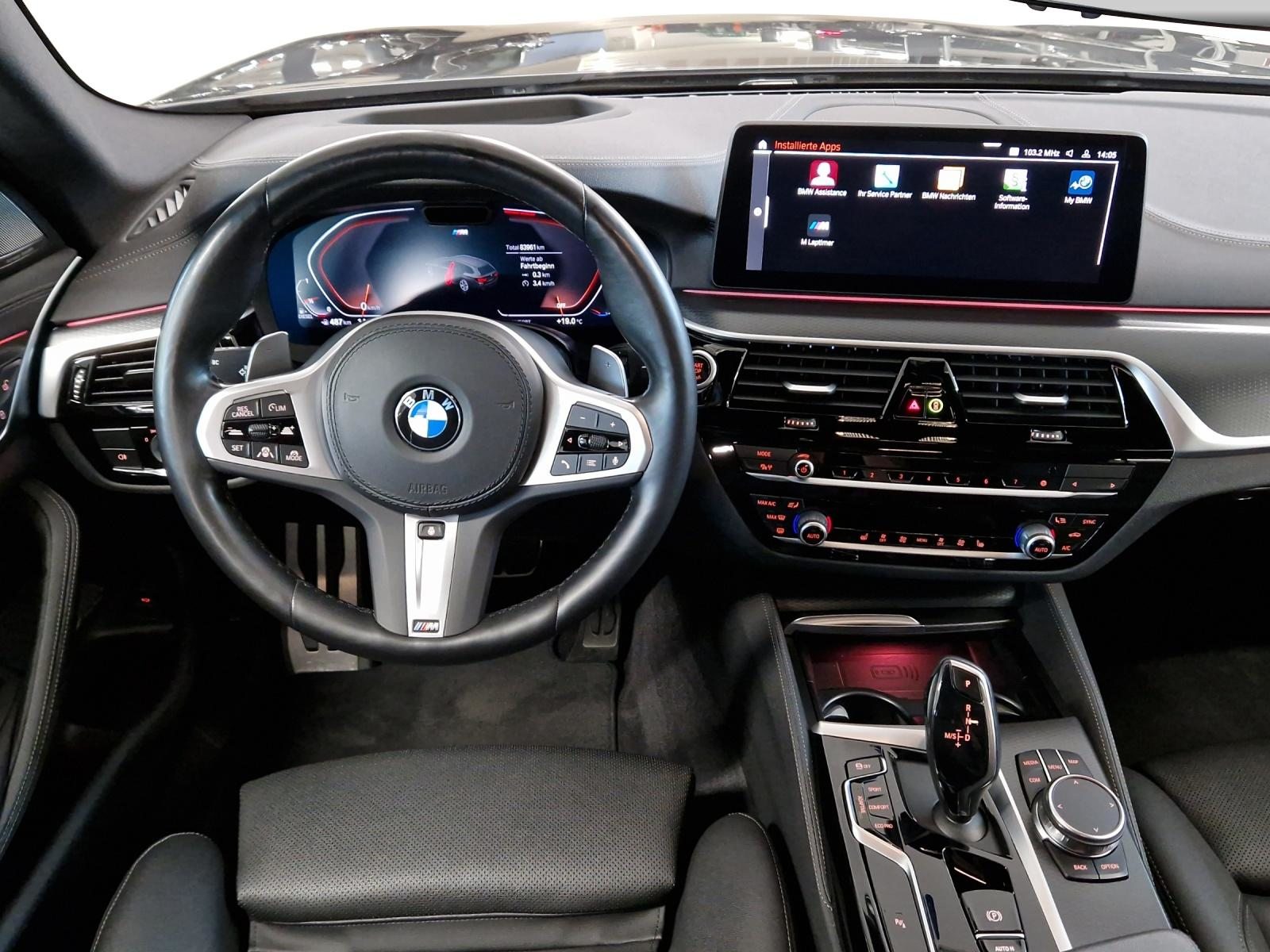 BMW 520d xDrive M Sport, Mild-Hybrid Diesel/Elektro, Occasion / Gebraucht, Automatik - 2