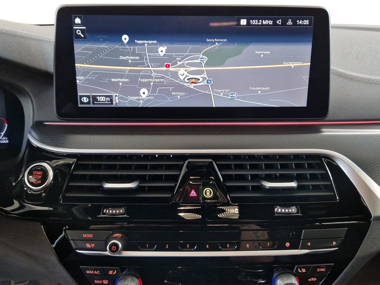 BMW 520d xDrive M Sport, Mild-Hybrid Diesel/Elektro, Occasion / Gebraucht, Automatik - 4