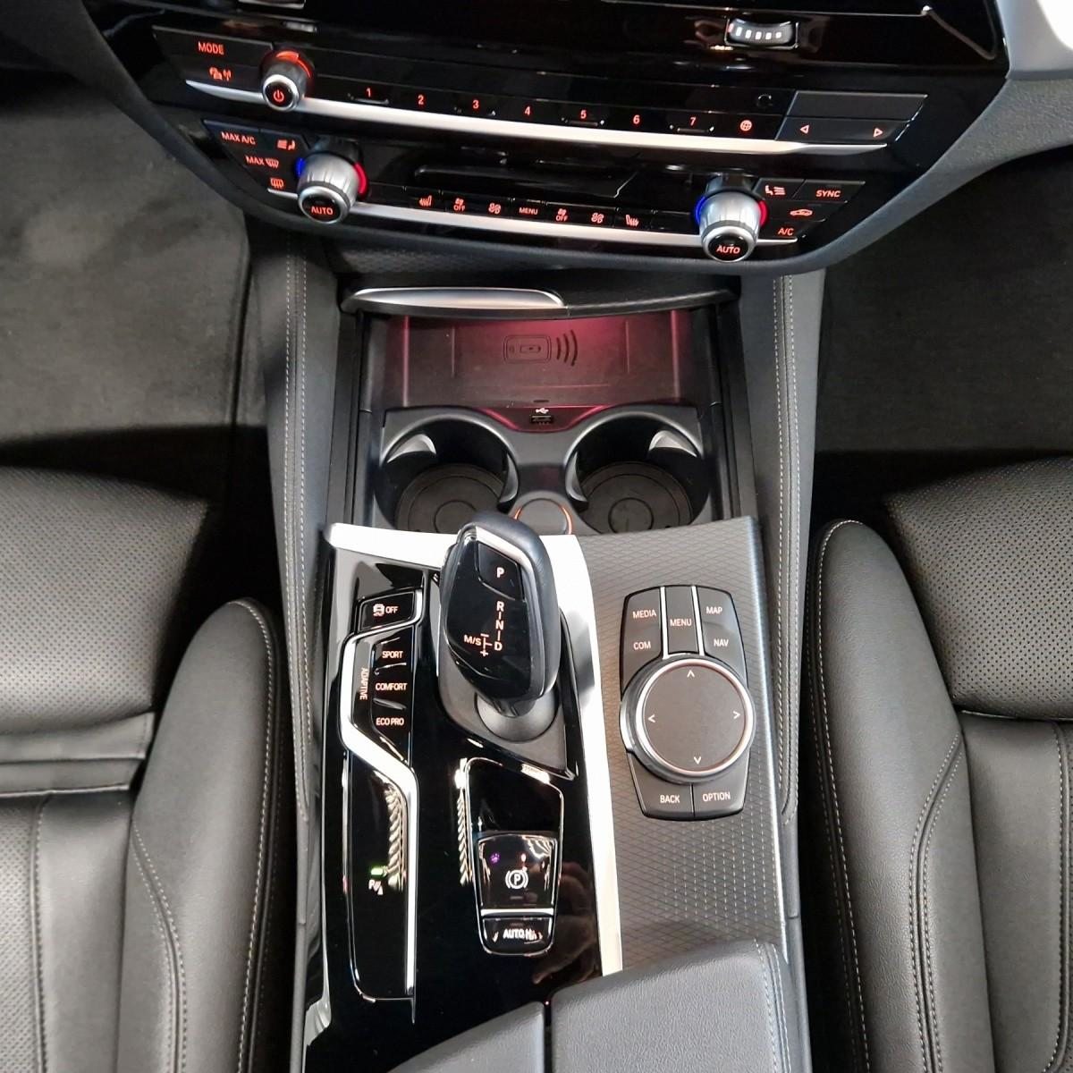 BMW 520d xDrive M Sport, Mild-Hybrid Diesel/Elektro, Occasion / Gebraucht, Automatik - 5