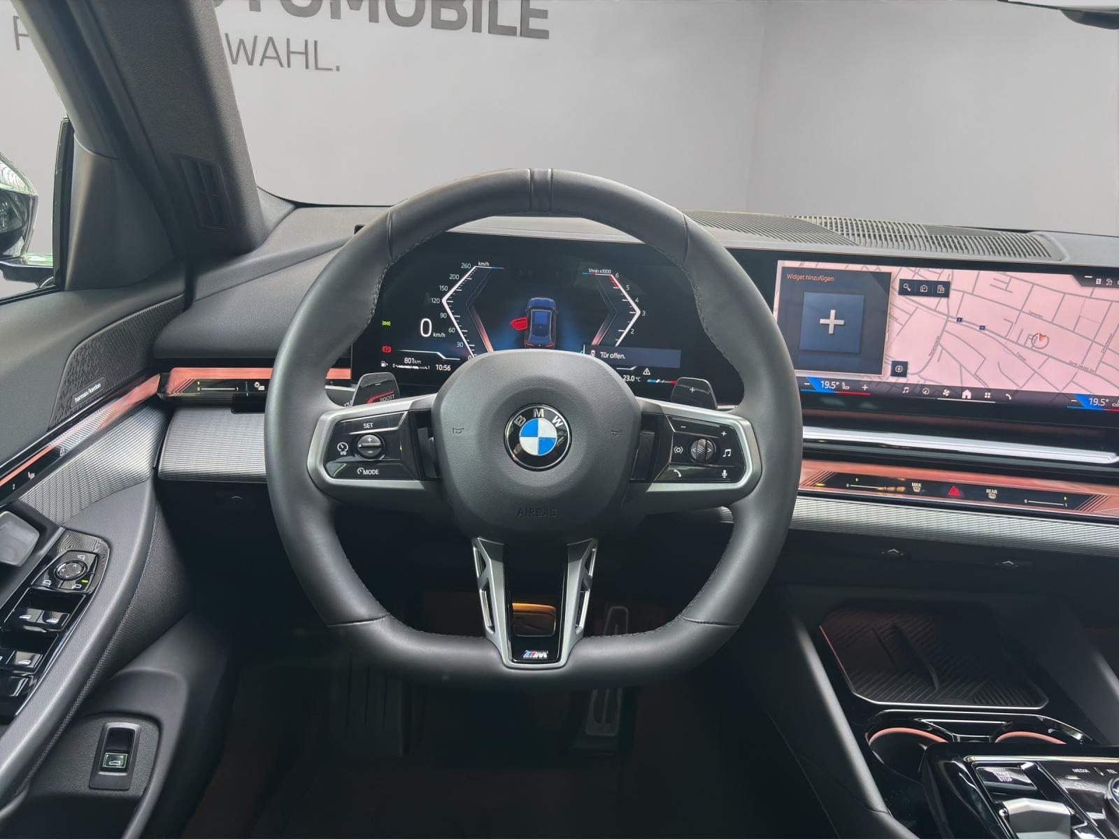 BMW 520d xDrive Touring, Mild-Hybrid Diesel/Electric, Second hand / Used, Automatic - 6